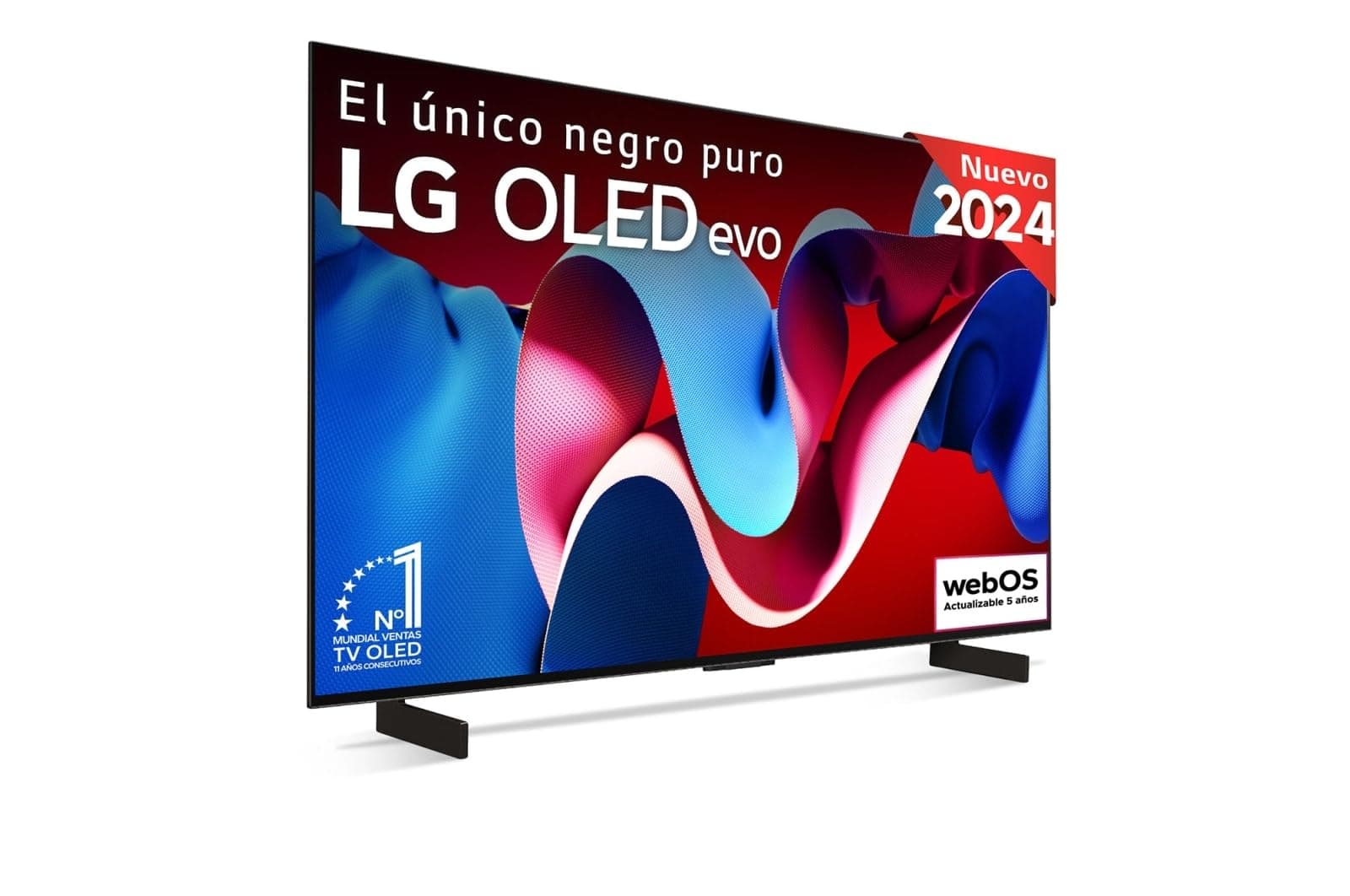 LG Smart TV 42C44LA 4K Ultra HD OLED AMD FreeSync 42 Zoll