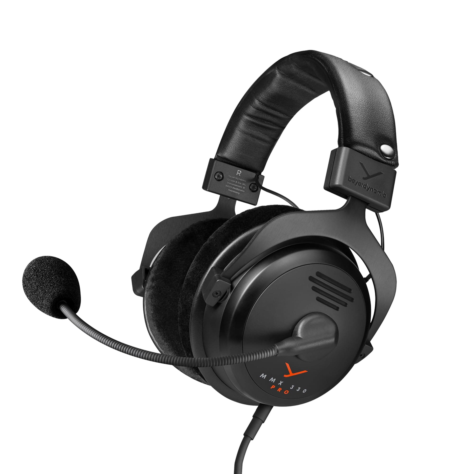 beyerdynamic MMX 330 PRO offenes Gaming-Headset mit STELLAR.45-Treiber und Kondensatormikrofon, kabelgebundenes Gaming-Headset Made in Germany