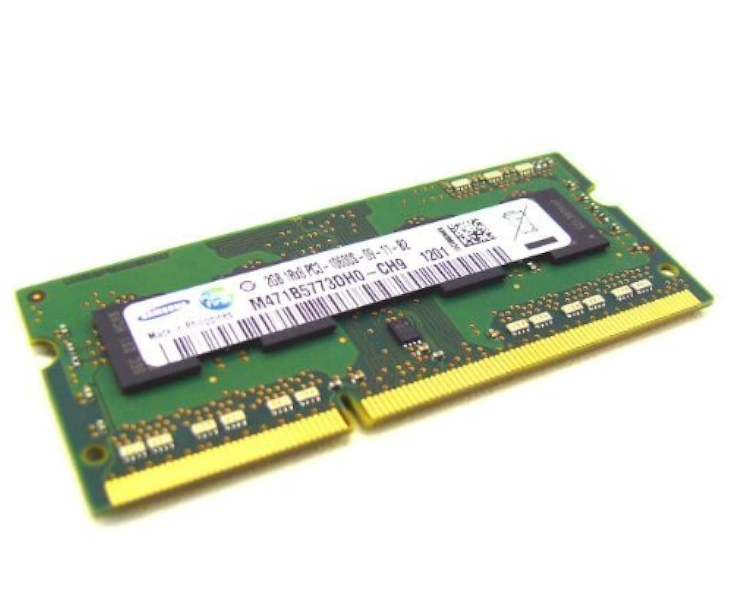Samsung 4 GB DDR3 1333 MHz ungepufferter Speicher SODIMM 4 GB DDR3 1333 MHz