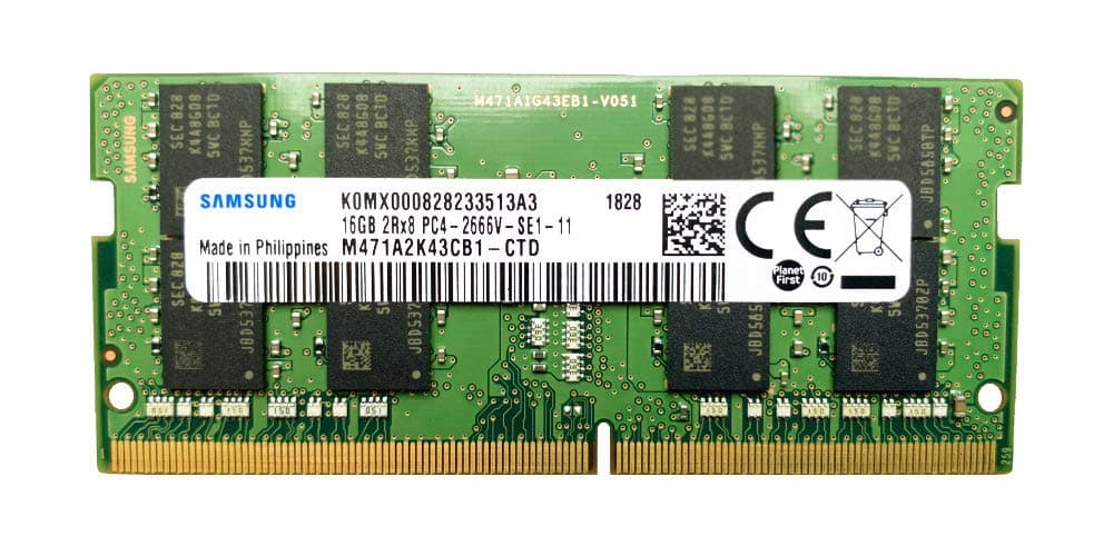Samsung M471A2K43CB1-CTD 16GB DDR4 2666MHz Speichermodul