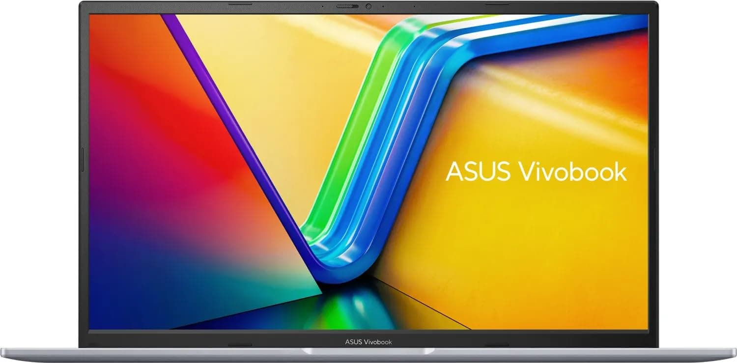 ASUS (17,3 Zoll FullHD Notebook mit MS Office 2024 Pro (Intel Core 13th Gen U300, 5 Kerne, 4.40 GHz, 24 GB RAM, 1000 GB SSD, Intel UHD, HDMI, BT, Webcam, USB-C/3.0, WLAN, Windows 11 Prof) #8247