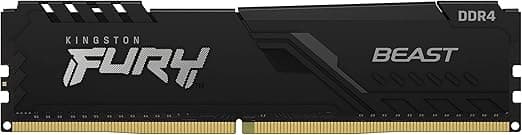 Kingston Fury Beast 16GB 3200MHz DDR4 CL16 Desktop Memory Single Stick