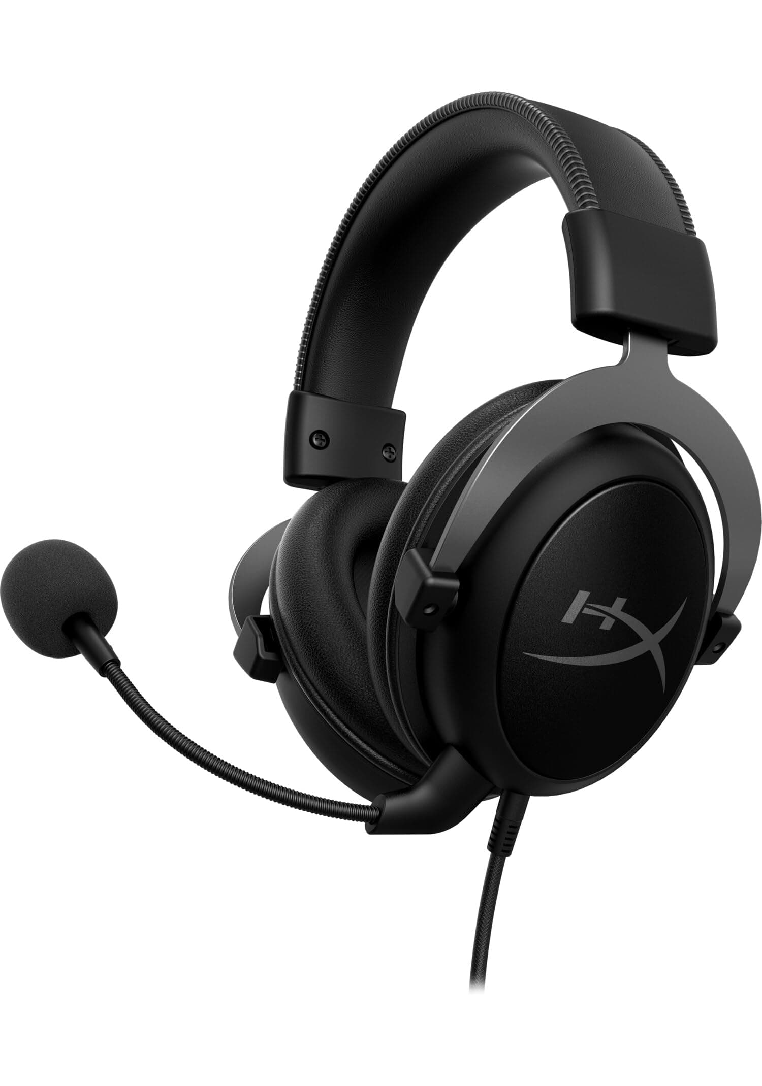 HyperX Cloud II –Gaming Headset für PC, PS5 / PS4. Inklusive virtuellem 7.1 Surround Sound und USB-Audiosteuerungsbox