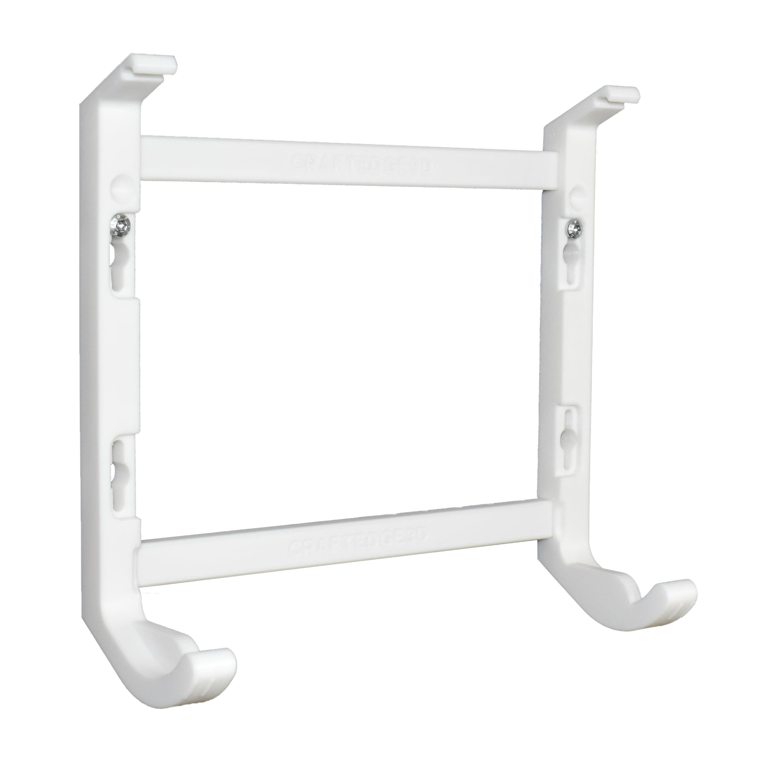 CraftEdge3D EasyClick passgenauer Wandhalter für AVM Fritz!Box 7590AX v2, 7690, 4690, 5590 Fiber, 6670 Cable, auch als Deckenhalterung, in jeder Richtung montierbar, inklusive Montagematerial.