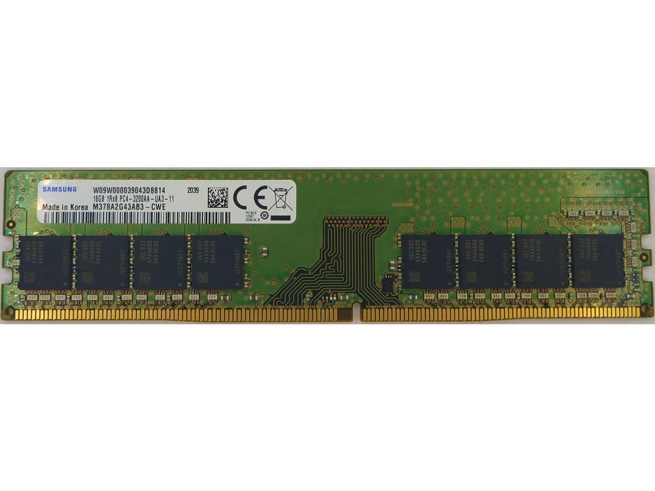 Samsung DDR4 16GB 3200 UDIMM