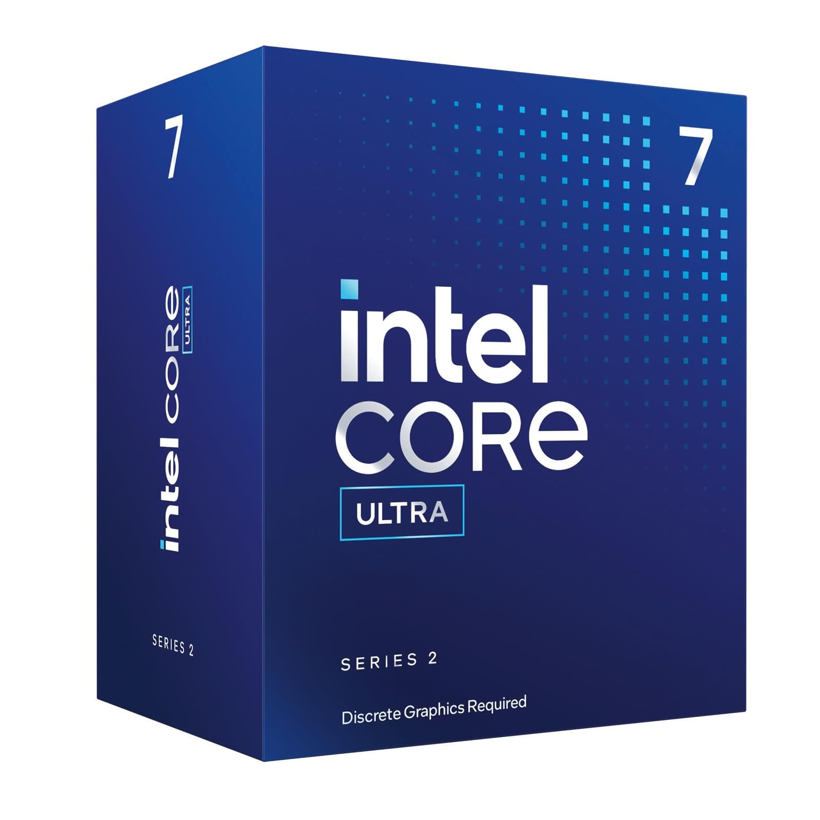 Intel® Core™ Ultra 7 Desktop-Prozessor 265F 20 Kerne (8 P-cores + 12 E-cores) bis zu 5.3GHz