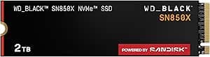 WD_BLACK 2TB SN850X NVMe Internal Gaming SSD