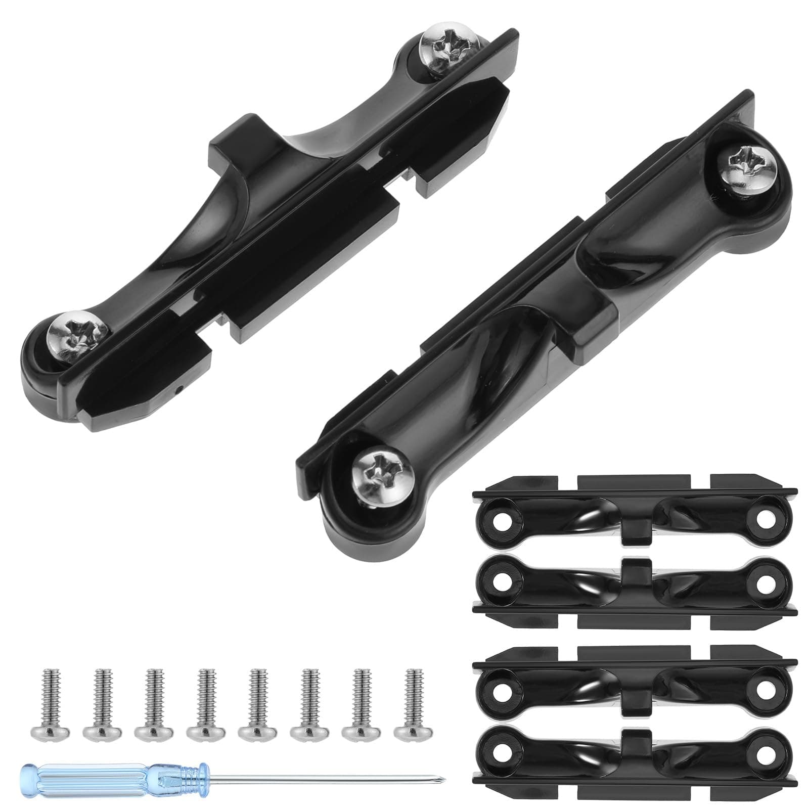 CPU Lüfter Halterung für AM4, 2 Paar AM4 CPU Kühlkörper Lüfter Wasserkühlung Montageplatte Halterung für Hakenförmige Luftgekühlte