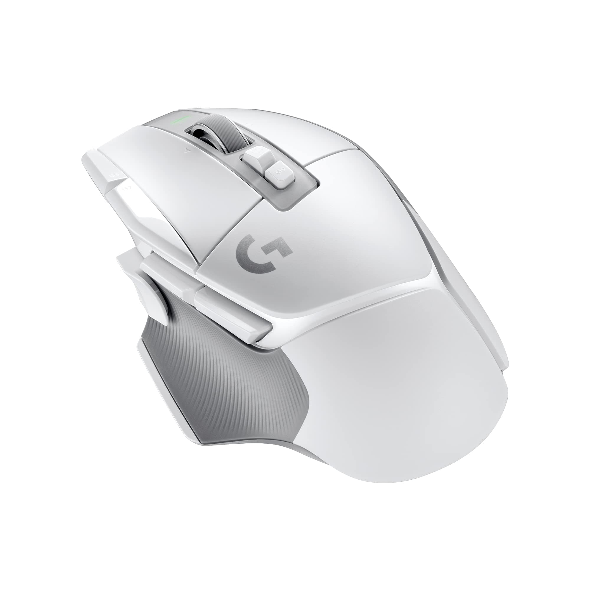 Logitech G G502 X LIGHTSPEED Draadloze Gaming Muis - Optische muis met LIGHTFORCE, hybride, optisch-mechanische schakelaars, HERO 25K gaming sensor, voor PC - macOS/WIndows - Wit
