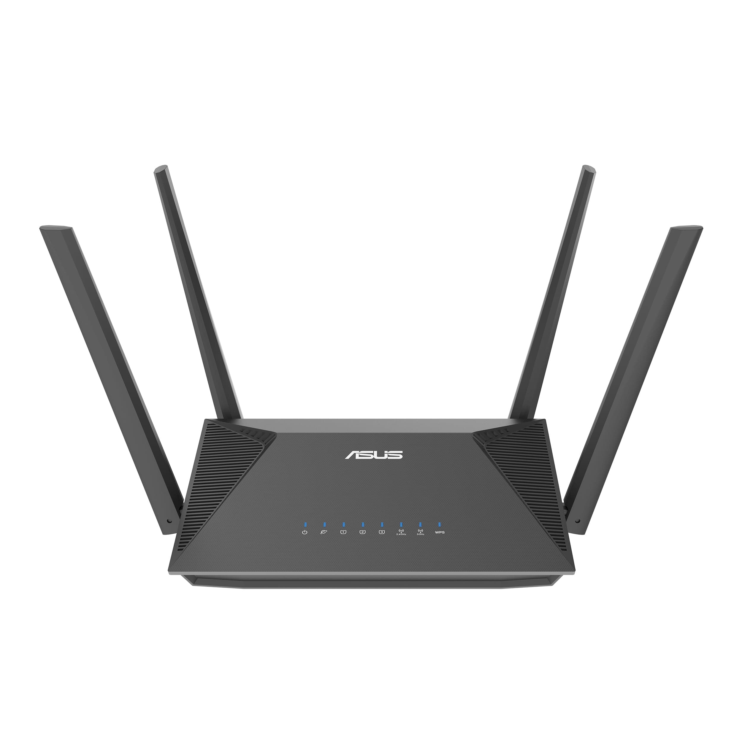 ASUS RT-AX52 Pro AX3000 Dual Band WiFi 6 Router (Instant Guard, Kindersicherung, integriertes VPN, AiMesh, 3.000 Mbps)