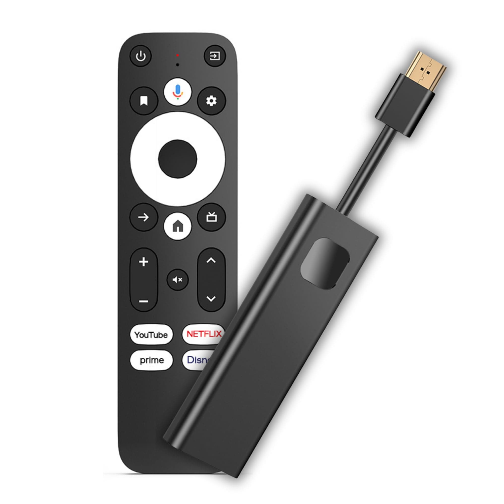 Streaming Stick GD1 4K HDR | Android TV 14 | Smart TV Box mit Google Assistant | Unterstützt Netflix, YouTube, Disney+