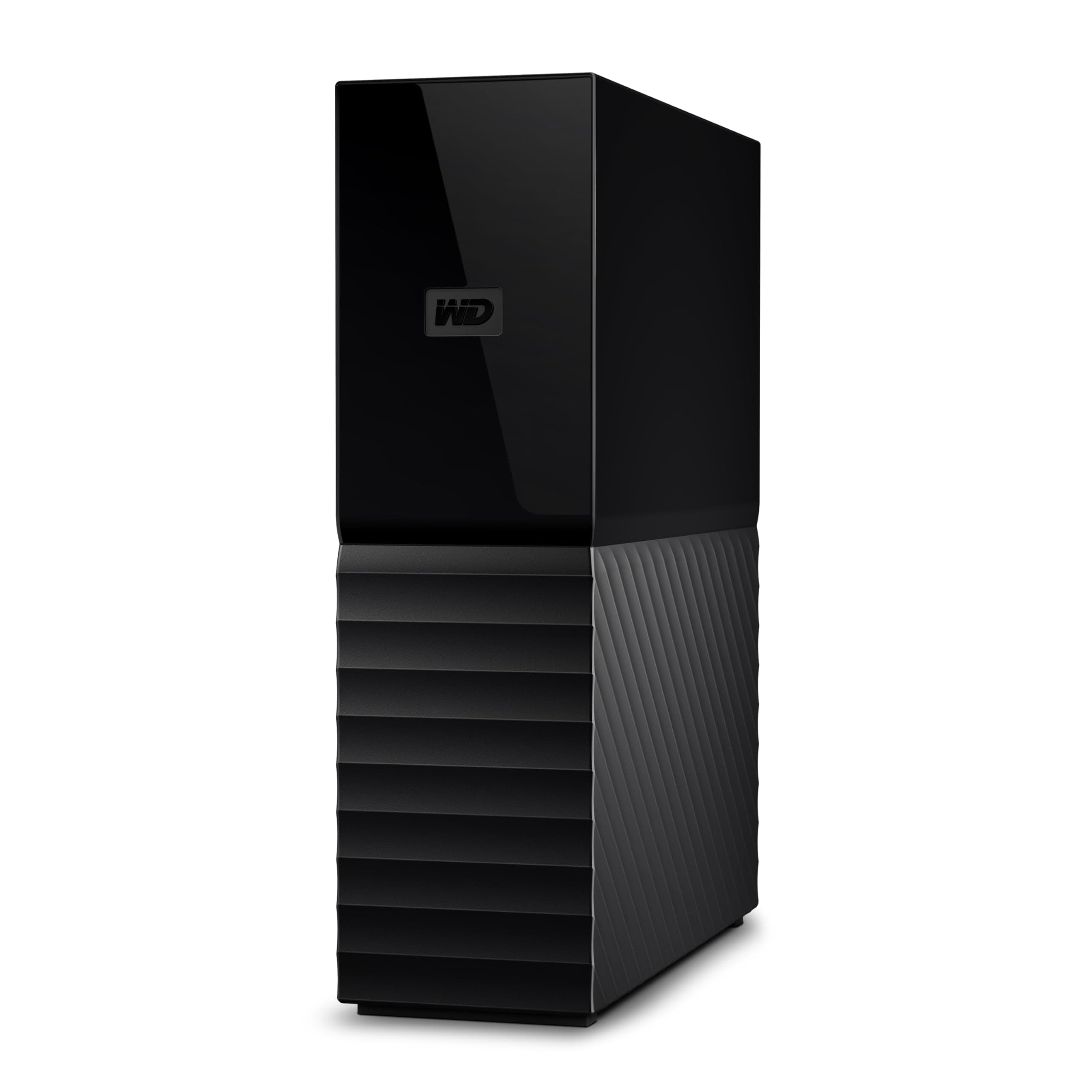 WD 26 TB My Book Desktop Externe Festplatte, USB 3.2 Gen 1, exFAT, SuperSpeed USB-A-Kabel, Passwortschutz, Backup-Software, Formatiert für Windows und MacOS, Schwarz