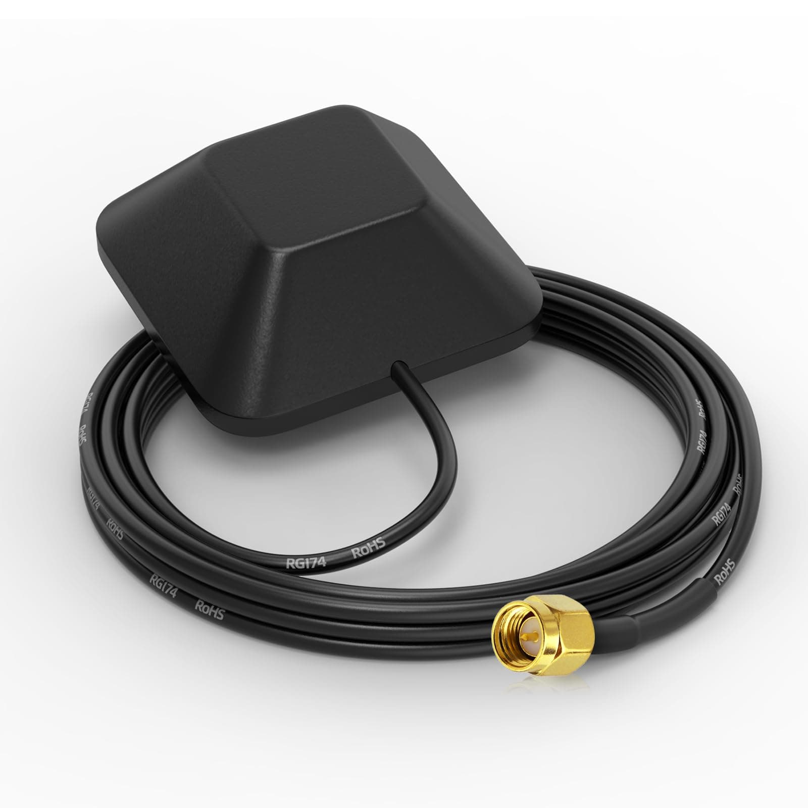 Eightwood 4G LTE Antenne Outdoor 8DBi SMA Omni Directional Antenne Mobilfunkbänder kompatibel mit 4G LTE Router Wireless Cellular Wildlife Camera Trail Camera Game Camera Hunting Camera