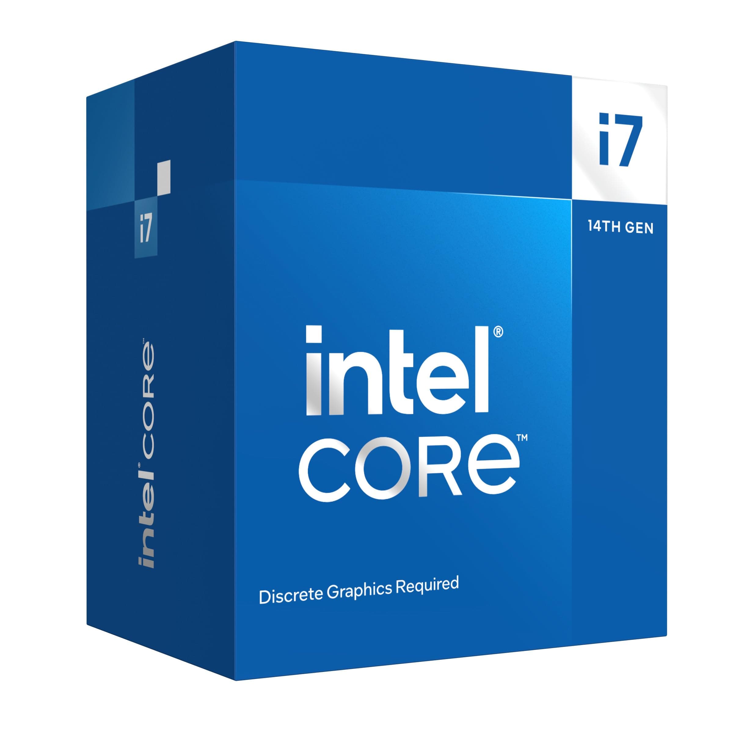 Intel® Core™ i7 Desktop-Prozessor 14700F 20 Kerne (8 P-cores und 12 E-cores) bis zu 5,4 GHz