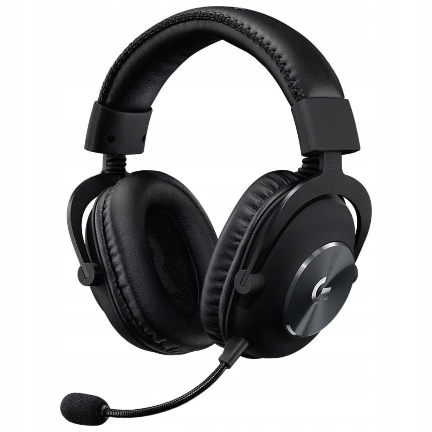 Logitech G PRO X kabelloses LIGHTSPEED Gaming-Headset, Blue VO!CE Mikrofontechnologie, 50 mm PRO-G Lautsprecher, DTS Headphone:X 2.0 Surround Sound, Memory-Foam-Polsterung, 20h Akkulaufzeit - Schwarz