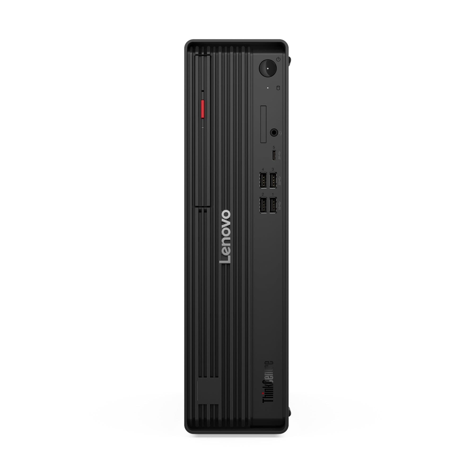 Lenovo ThinkCentre M90s Gen 6 12YU - SFF - Core Ultra 7 265 - vPro Enterprise - RAM 32 GB - SSD 1 TB - Intel Graphics - 1GbE, Wi-Fi 6, Bluetooth, Wi-Fi 7 - Bluetooth 5.4 - Win 11 Pro