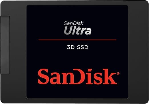 SanDisk Ultra 3D SSD 500 GB 2.5 Inch Internal