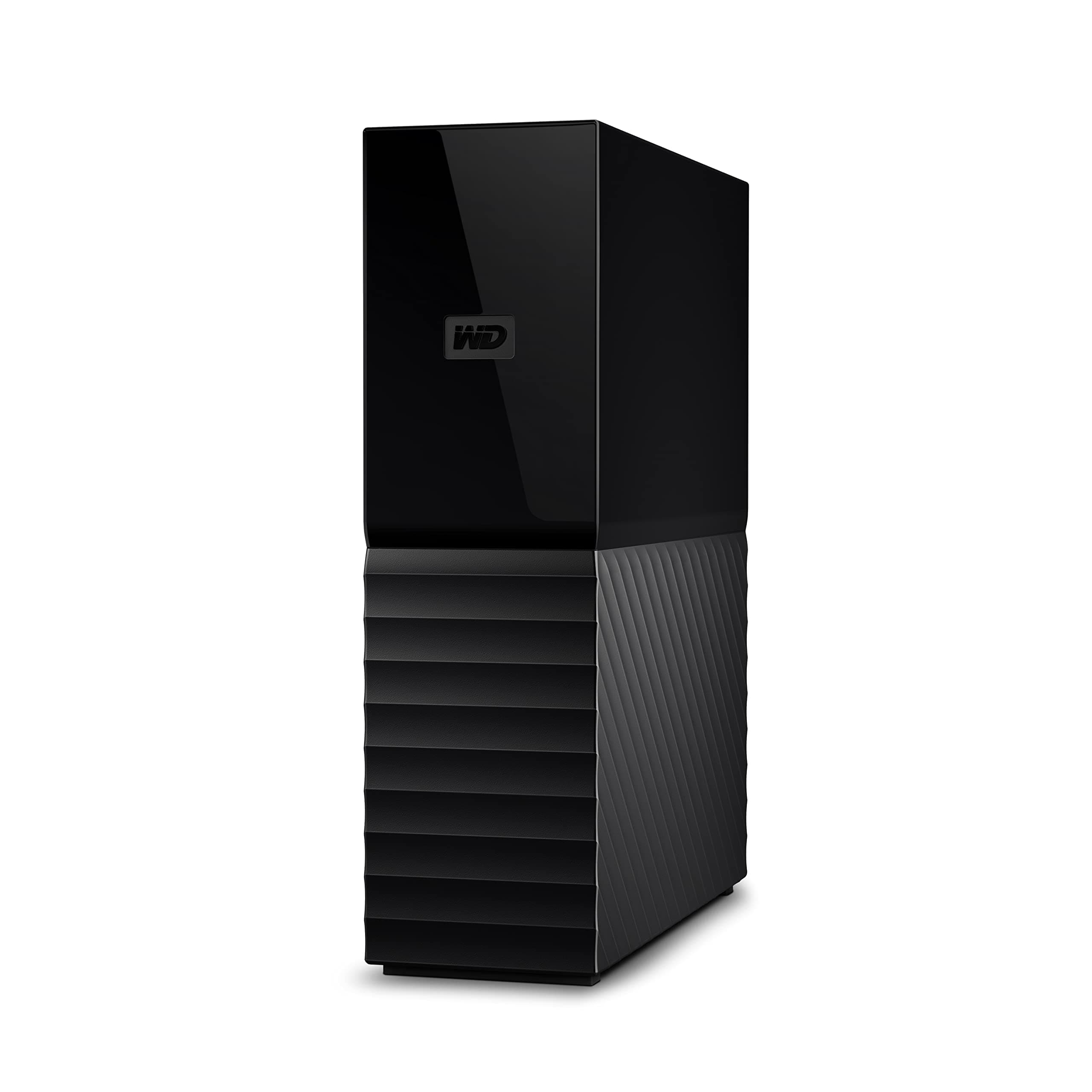WD My Book 16 TB USB 3.0 Desktop-Festplatte mit Passwortschutz (Desktop-Speicher, Sicherungssoftware, Hardwareverschlüsselung, SuperSpeed USB)