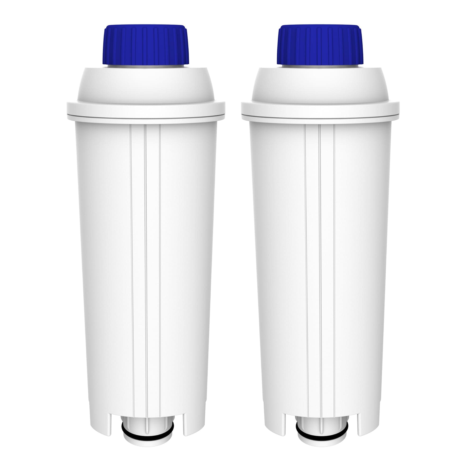Waterdrop Filterkartuschen für Kaffeemaschine, Ersatz für De'Longhi® Wasserfilter DLSC002, Kompatibel mit De'Longhi® Magnifica® S, Eletta® Explorer, Dinamica® und ECAM-Serie (2)