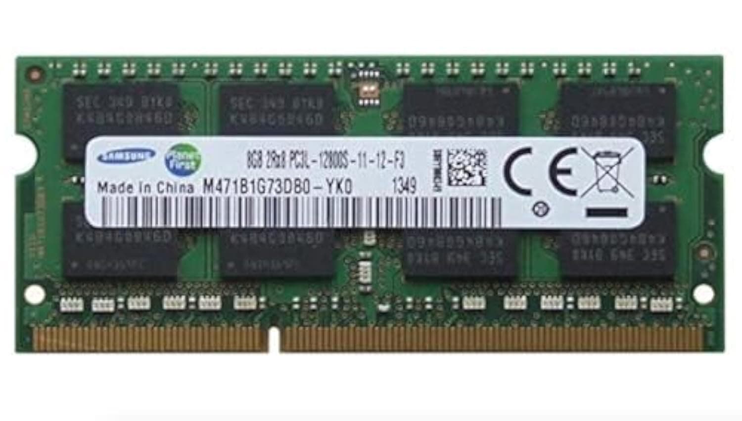 Samsung 8 GB DDR3 SO-DIMM