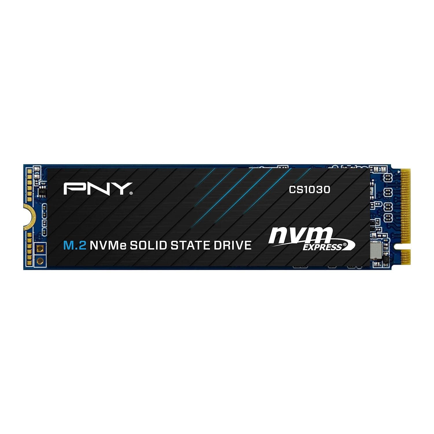 PNY CS1030 250GB M.2 NVMe PCIe Gen3 x4, 2500MB/s Lesegeschwindigkeit, 1100MB/s Schreibgeschwindigkeit Internal Solid State Drive (SSD)