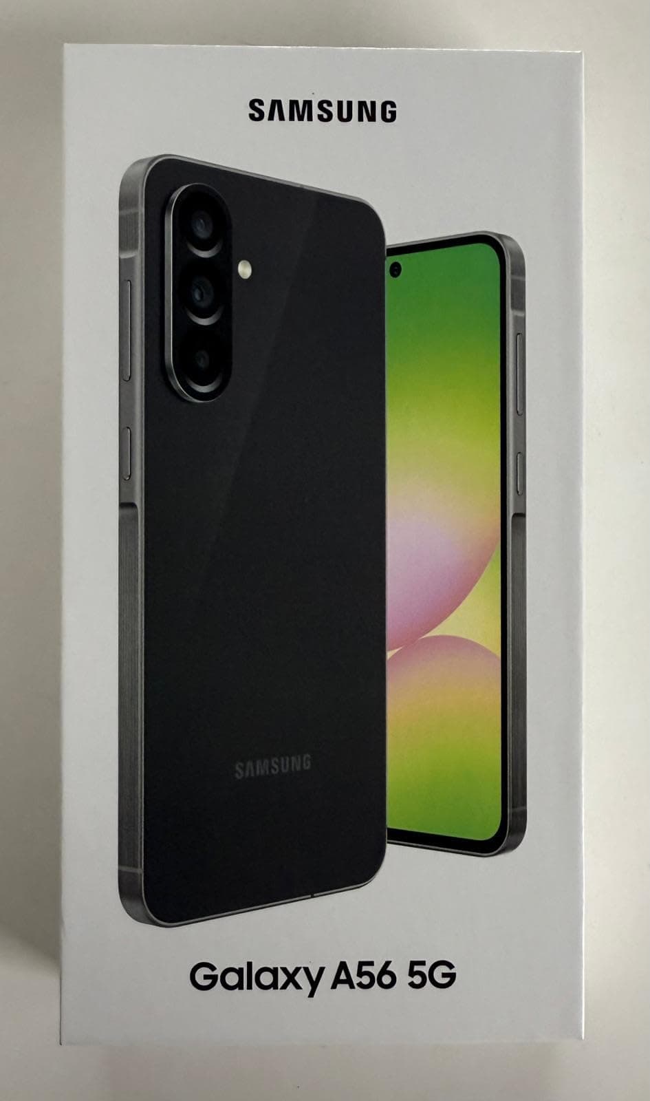 Samsung Galaxy A56 5G 128 Go 8 Go RAM - Graphite