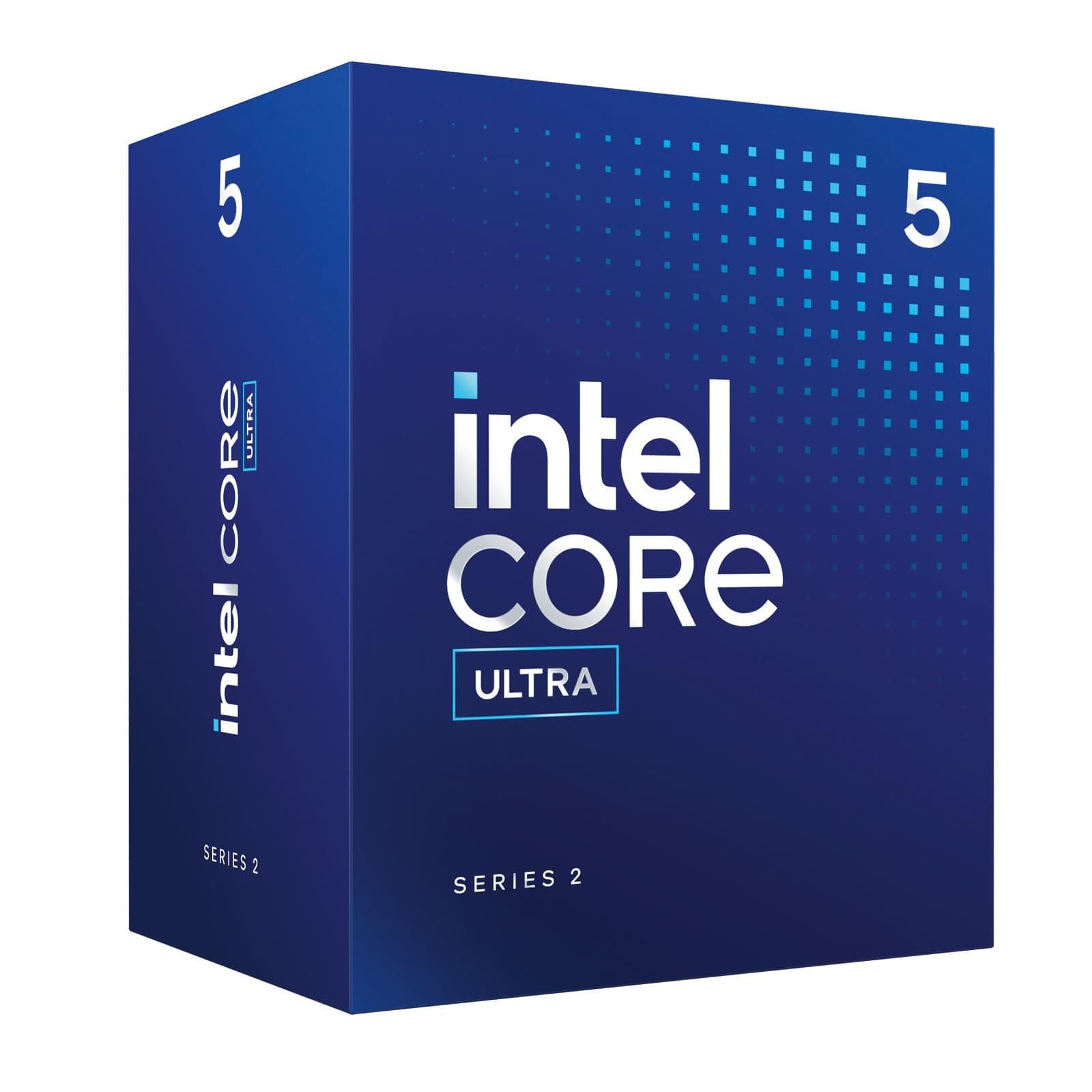 Intel® Core™ Ultra 5 Desktop-Prozessor 225 10 Kerne (6 P-cores + 4 E-cores) bis zu 4.9 GHz