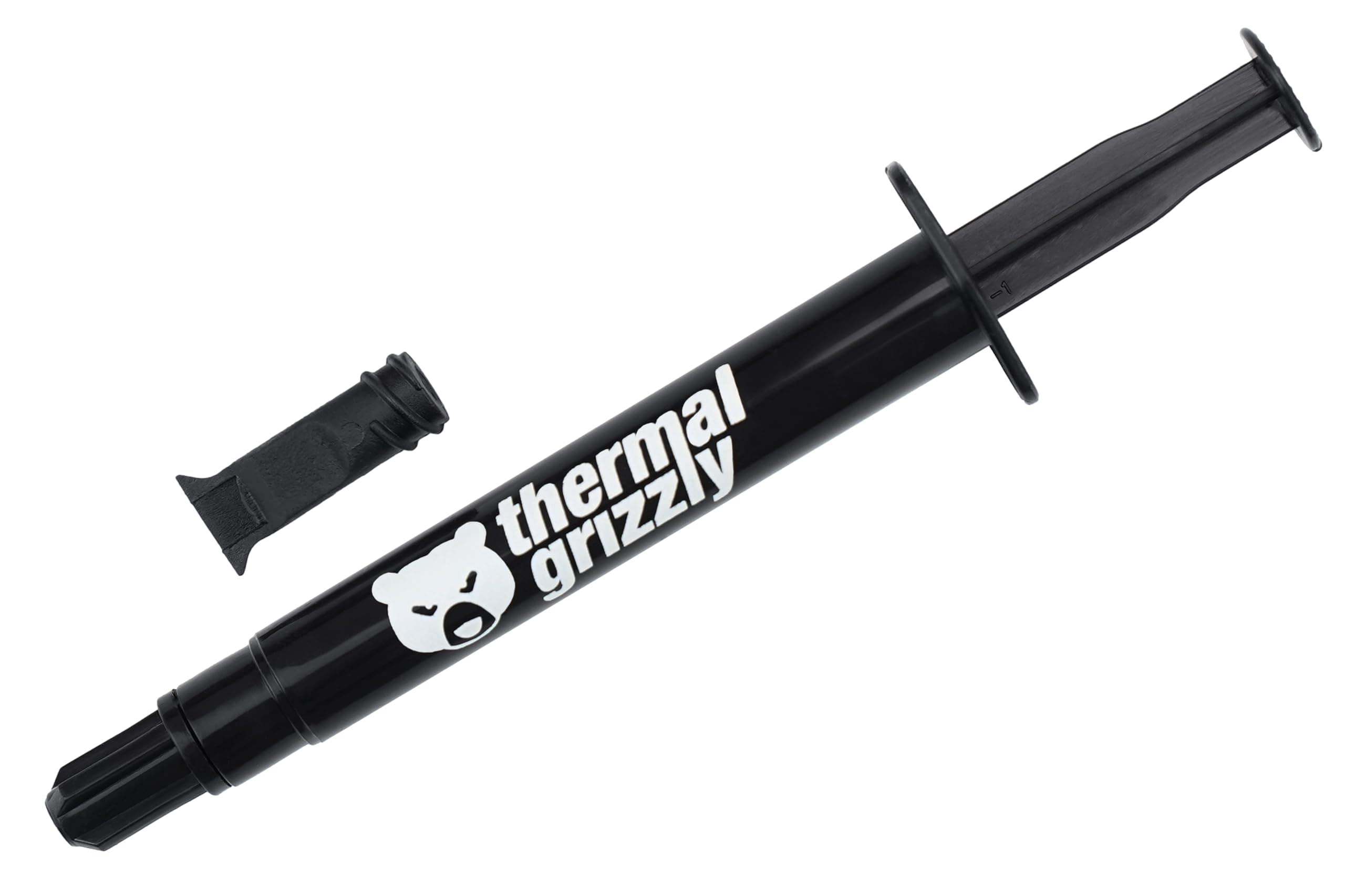 Thermal Grizzly - Aeronaut - 3,9 Gramm/1,5 ml - Hochleistungs-Wärmeleitpaste - Ideal für Einsteiger - Kompatibel mit den meisten Kühlungslösungen für CPU/GPU