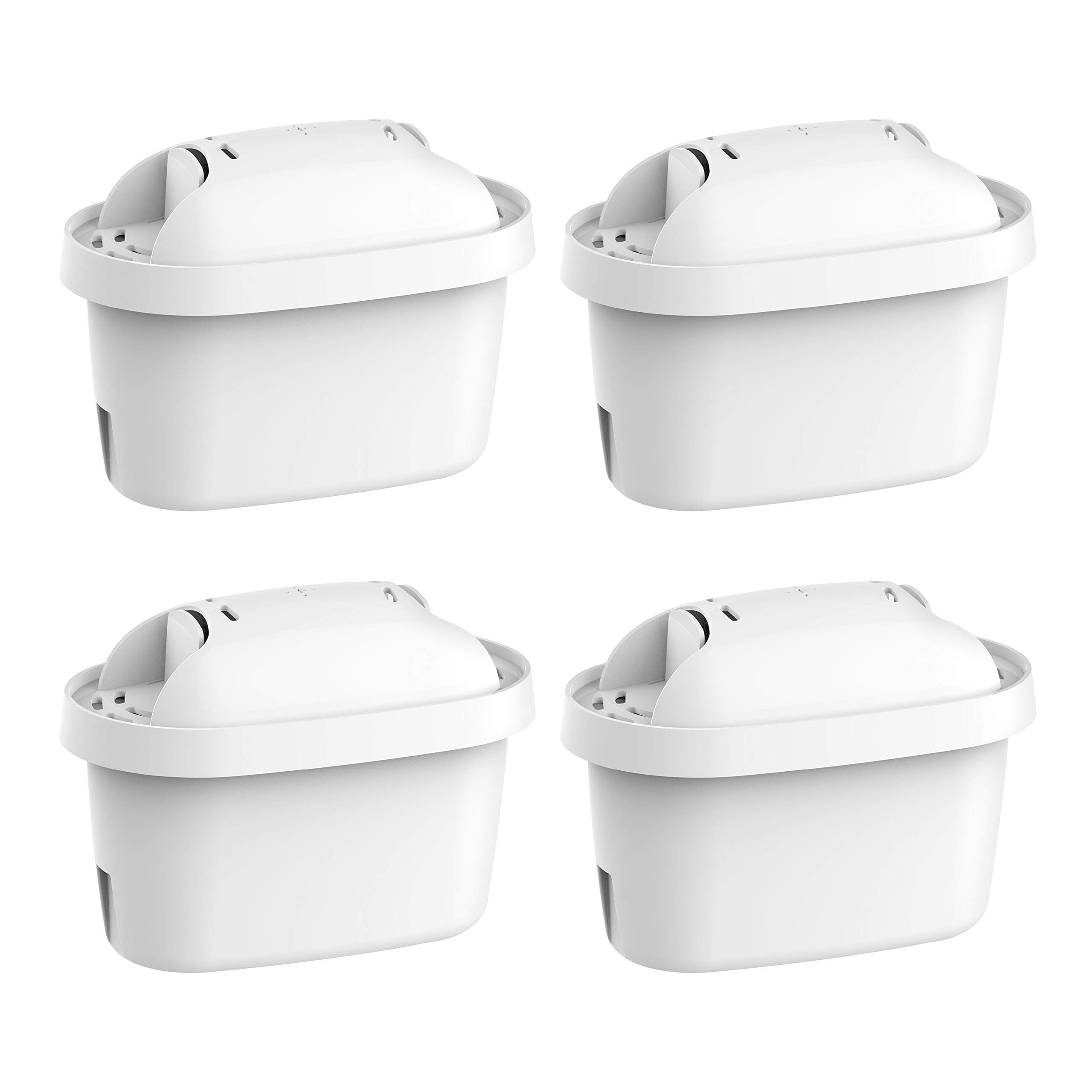 Waterdrop Filterkartuschen, Ersatz für Brita® Maxtra+® Plus, Maxtra Pro® All-in-1 Wasserfilter, Kompatibel mit Brita® Marella® Kanne, Reduziert PFAS, PFOA/PFOS, TÜV SÜD, NSF Zertifiziert (4)