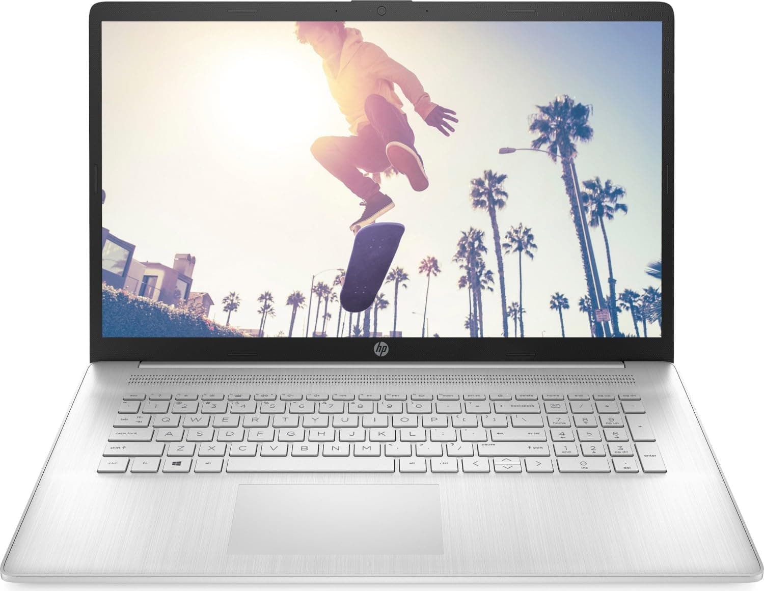 HP (FullHD 17,3 Zoll Gaming Notebook (AMD Ryzen 7 7730U 16-Thread CPU, 4.5 GHz, 32 GB DDR4, 1000 GB SSD, 8-Core Vega 3D, HDMI, BT, USB 3.0, WLAN, Windows 11 Prof. 64, MS Office) | 7345