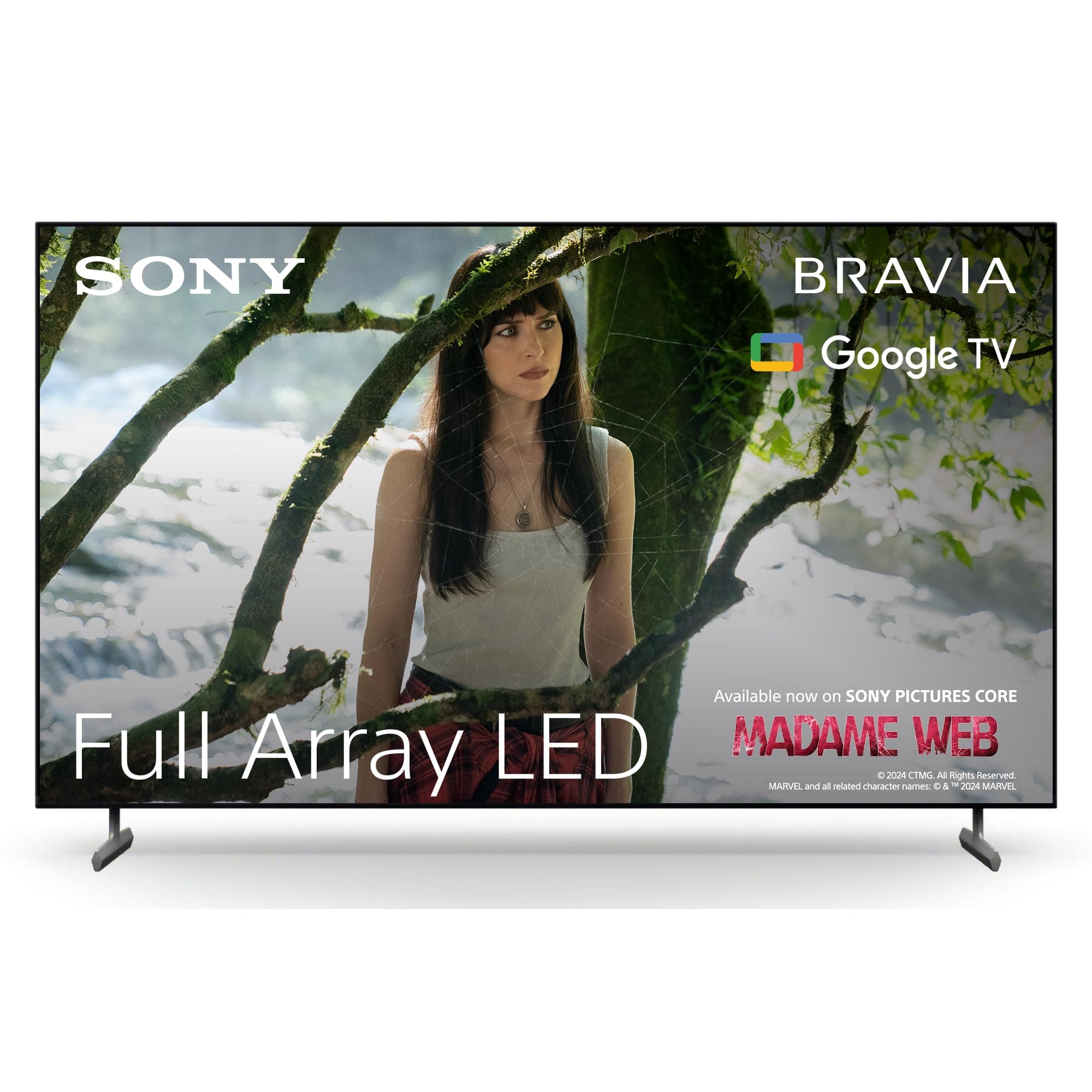 Sony BRAVIA, KD-65X85L, 65 Zoll Fernseher, Full Array LED, 4K HDR 120Hz, Google TV, Smart TV, Works with Alexa, BRAVIA CORE, TRILUMINOS PRO, HDMI 2.1, Gaming-Menü mit ALLM + VRR