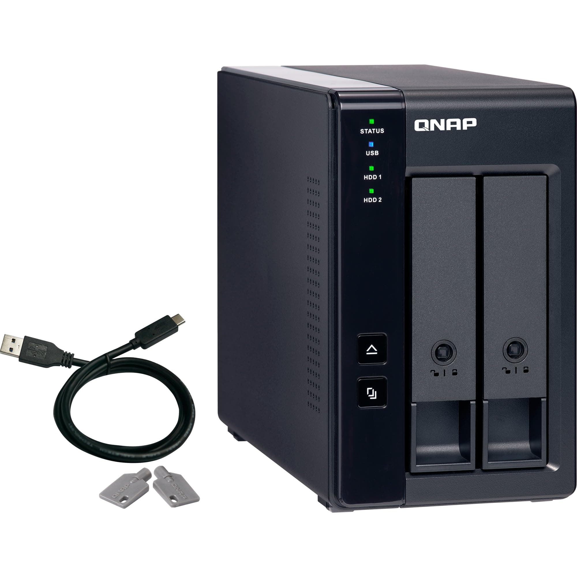 QNAP TR-002 USB 3.1-RAID-Erweiterungsgehäuse