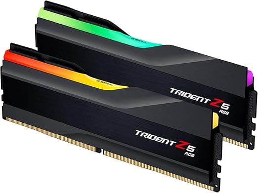 G.SKILL Trident Z5 RGB Series DDR5 RAM (Intel XMP 3.0 & AMD Expo) 32GB (2x16GB)