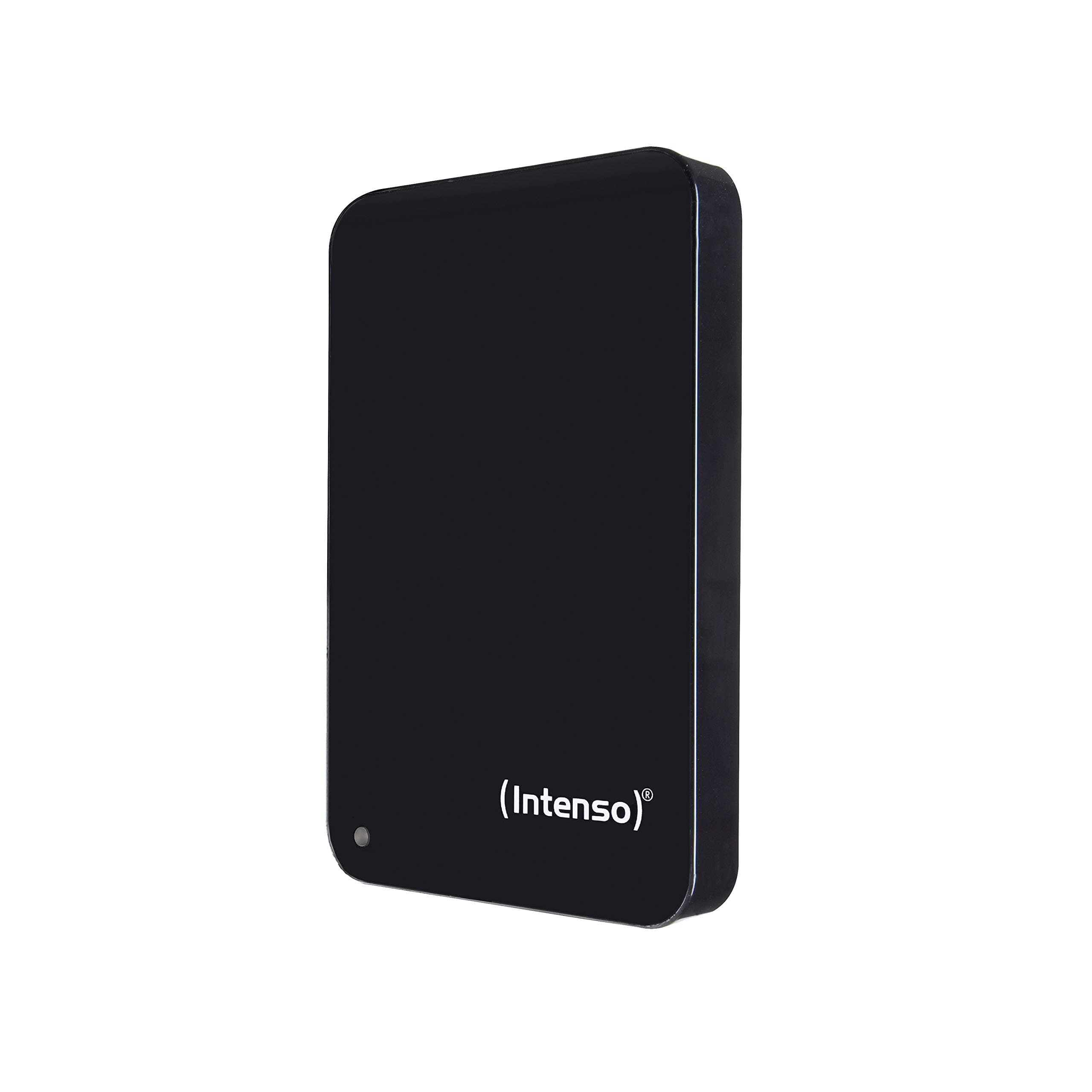 Intenso 6023560 1TB Memory Drive USB 3.0 2.5' External Hard Drive, Mechanische Festplatte