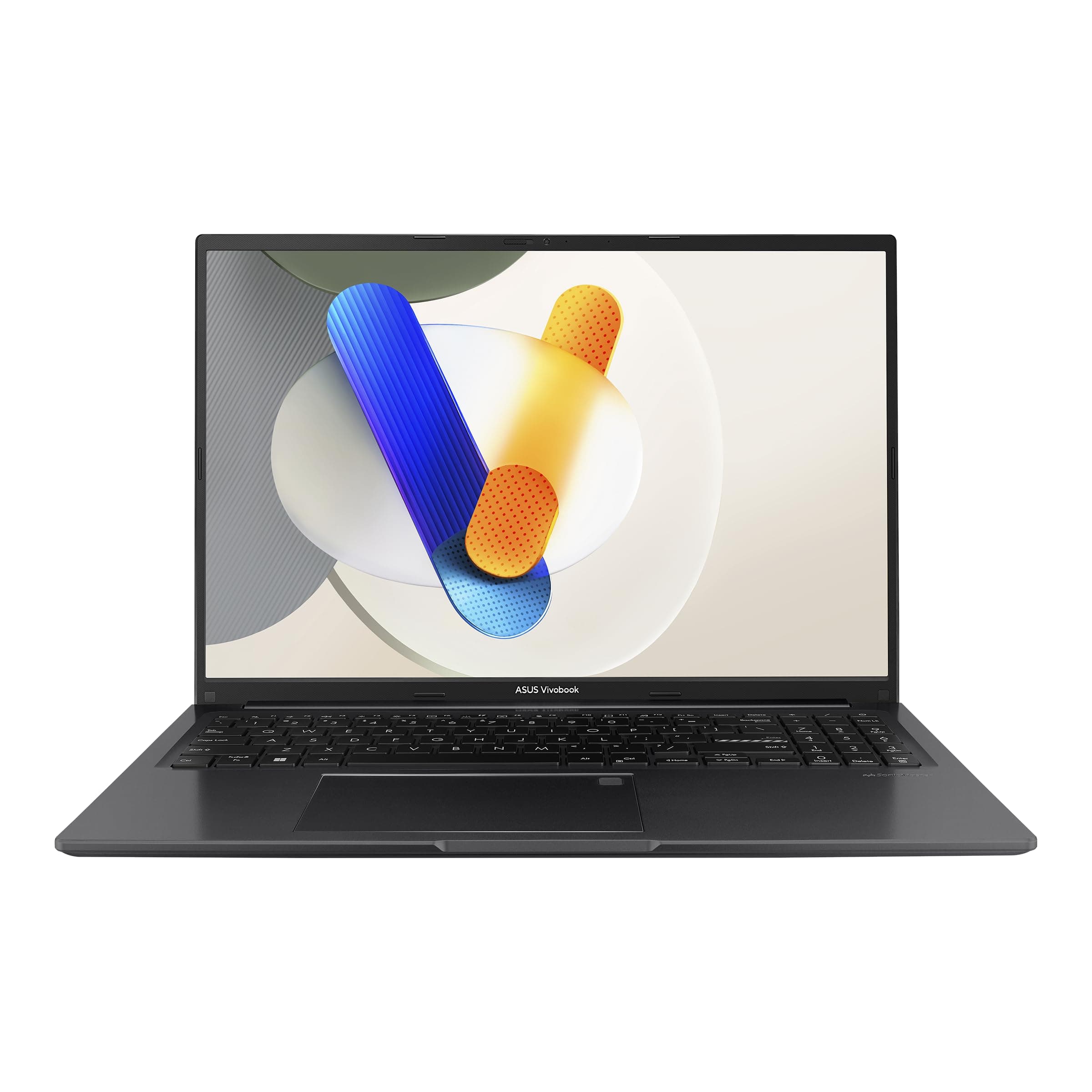 ASUS Vivobook 16 X1606VA Laptop | 16" WUXGA 16:10 IPS Display | Intel Core 5 120U | Intel Iris Xe | 16GB RAM | 512GB SSD | Win11 Home | QWERTZ | Indie Black