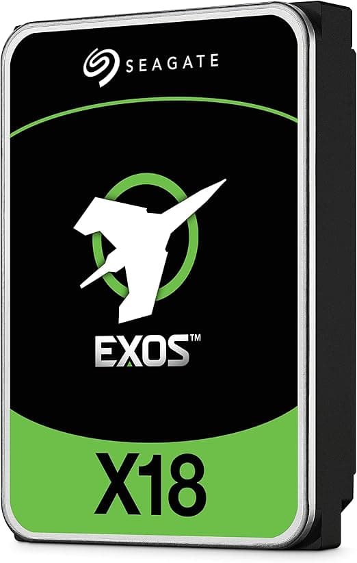 Seagate Exos X18 18TB Enterprise HDD