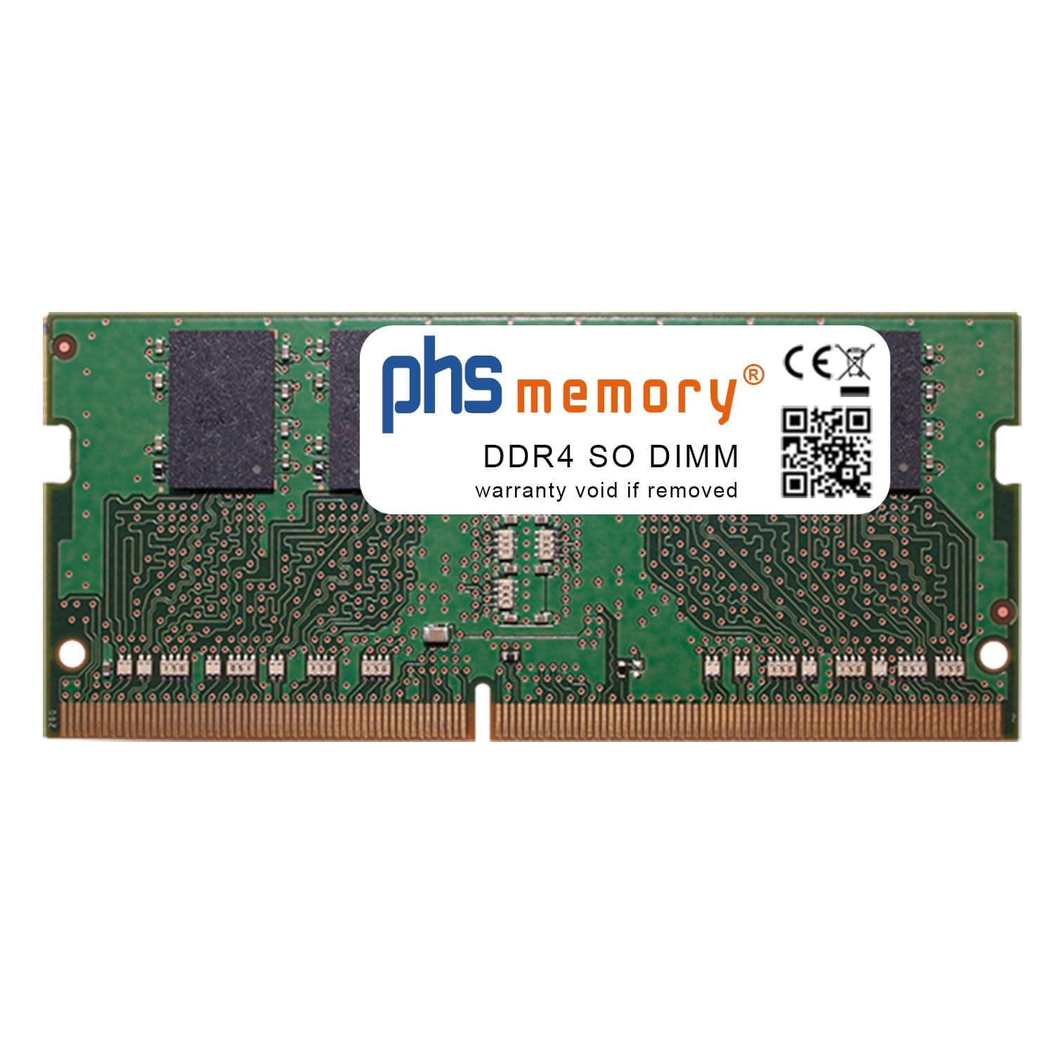 PHS-memory 4GB RAM Speicher kompatibel mit Synology DiskStation DS225+ DDR4 SO DIMM 2666MHz PC4-21300S