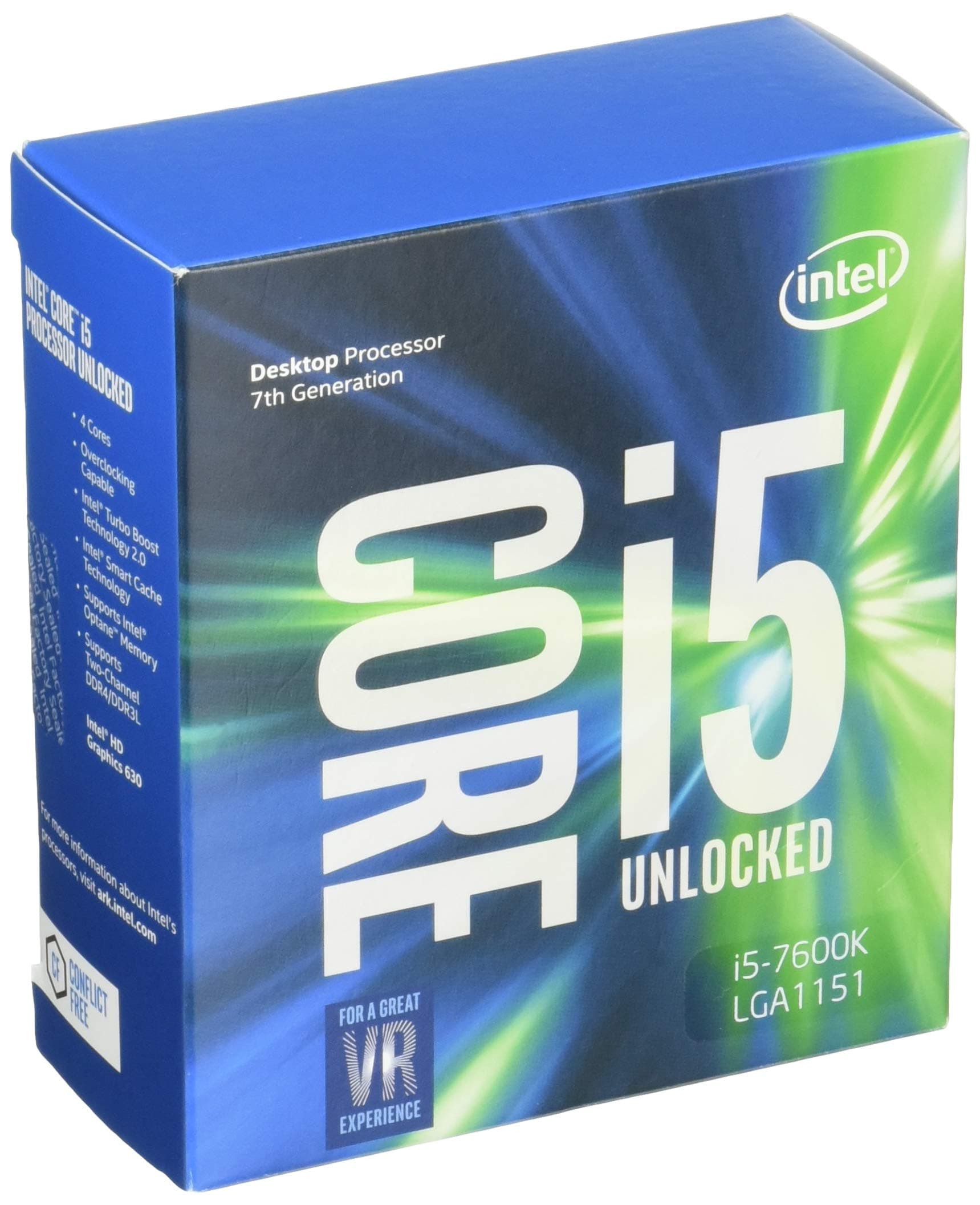 Intel Kaby Lake Core i5 7600K 3.80GHz 6MB Box
