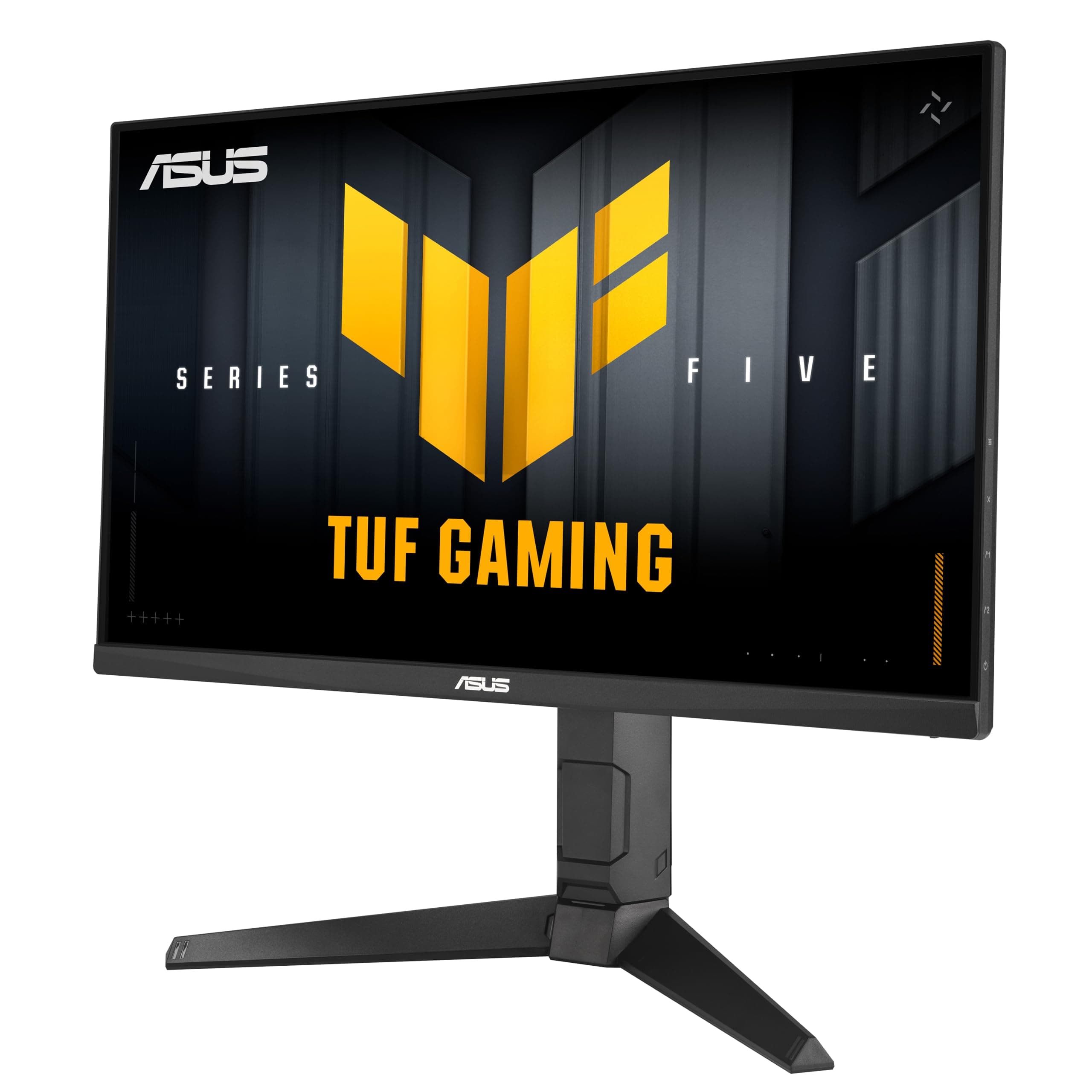 ASUS TUF Gaming VG249QML5A 24 Zoll Full HD Monitor (240 Hz, 0.3ms GtG, G-Sync, FreeSync Premium, ELMB Sync, Gaming AI, Fast-IPS Panel, 16:9, 1920x1080, DisplayPort 1.4, HDMI 2.0, ergonomisch, Speaker)