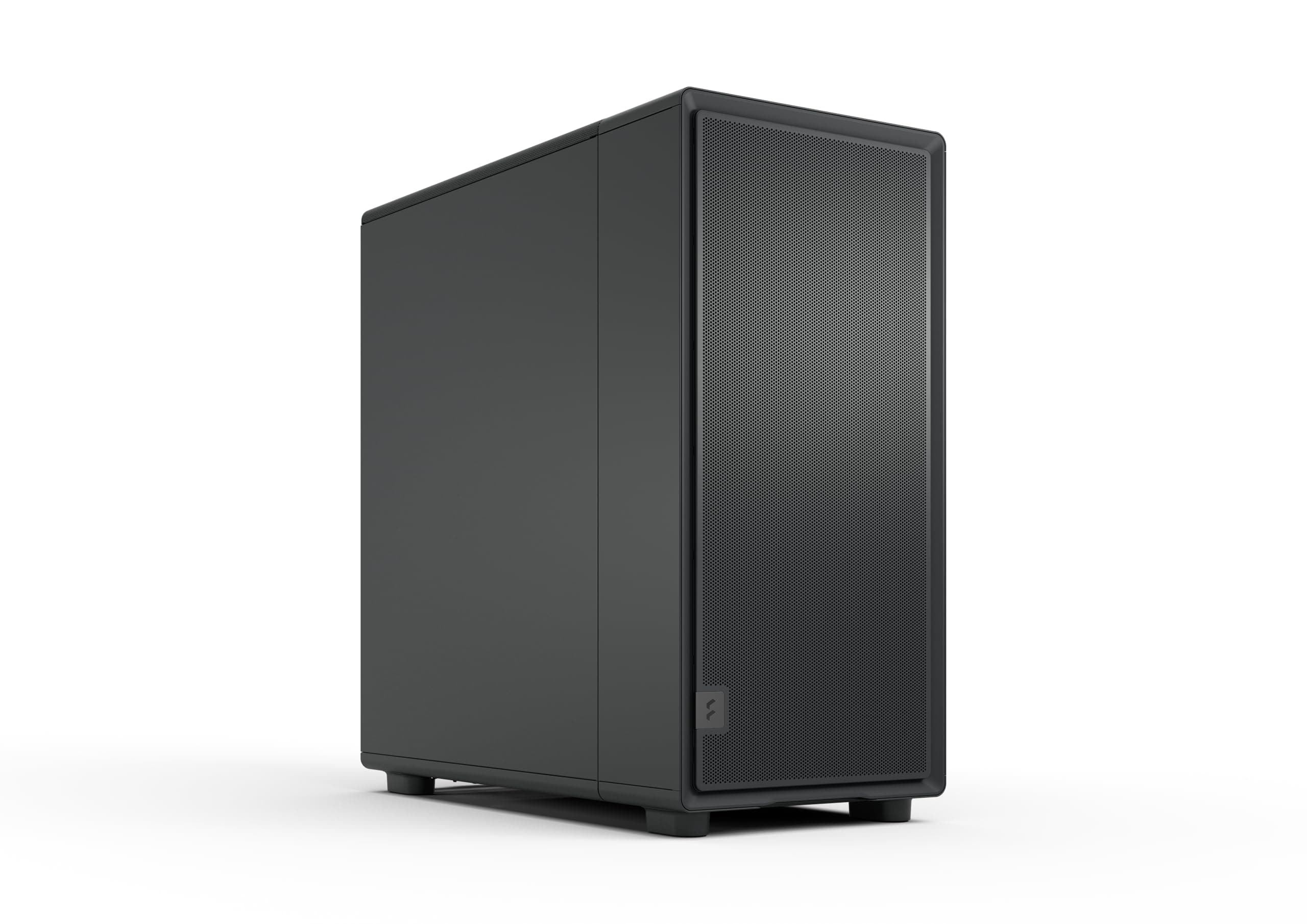 Fractal Design Epoch XL Schwarz Solid – High‑Airflow Gaming-PC‑Gehäuse – Mesh‑Front – DREI Momentum‑14‑Lüfter