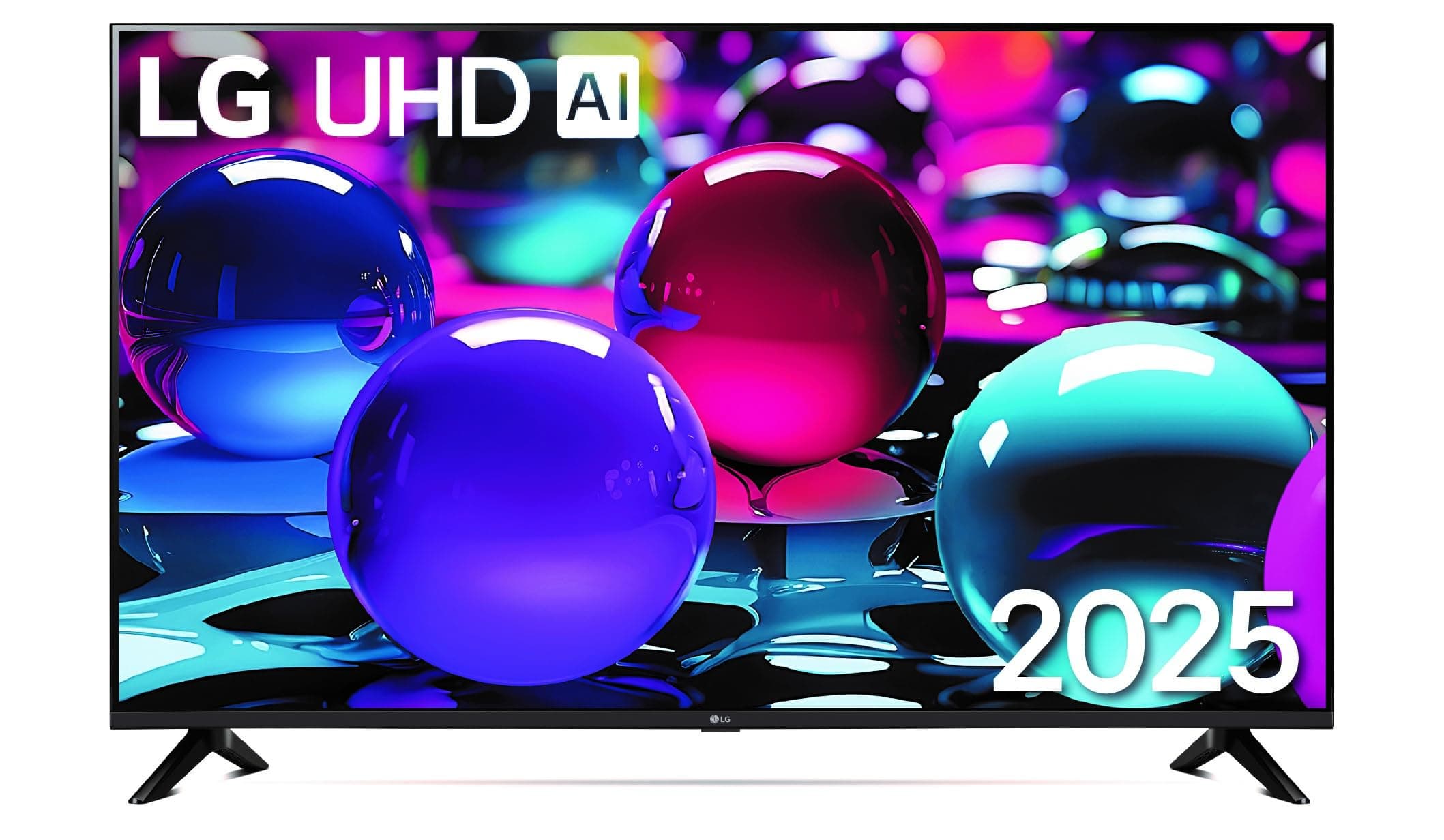 LG UHD TV AI 2025 | 55UA73 | 55 Zoll (139cm) | 4K UHD | HDR10 |webOS 25 | Alexa, Google Assistant | Netflix Disney+ C+ Prime Video | AirPlay 2