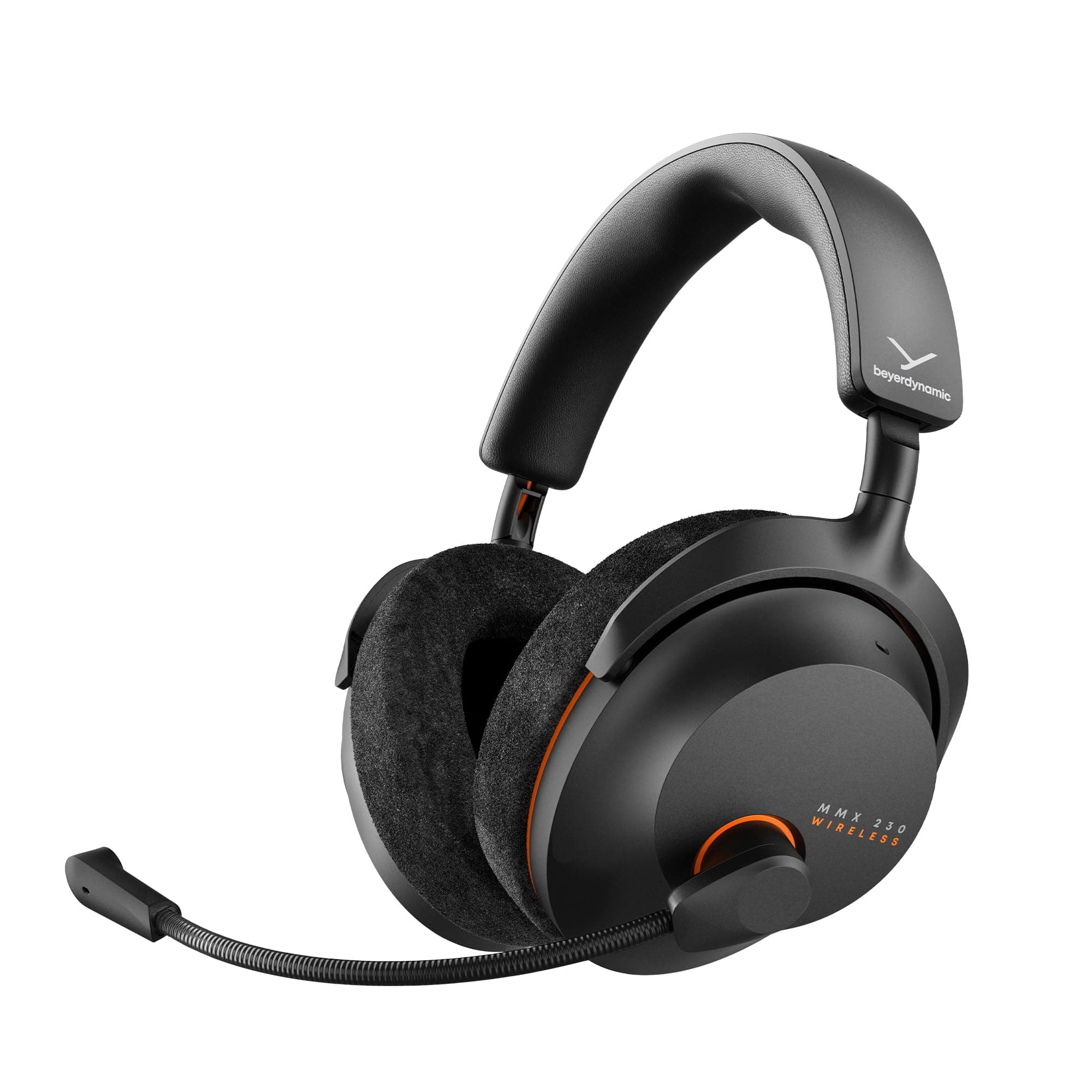 beyerdynamic MMX 230 Wireless Gaming Headset mit Bluetooth® 6.0 und ANC in Schwarz