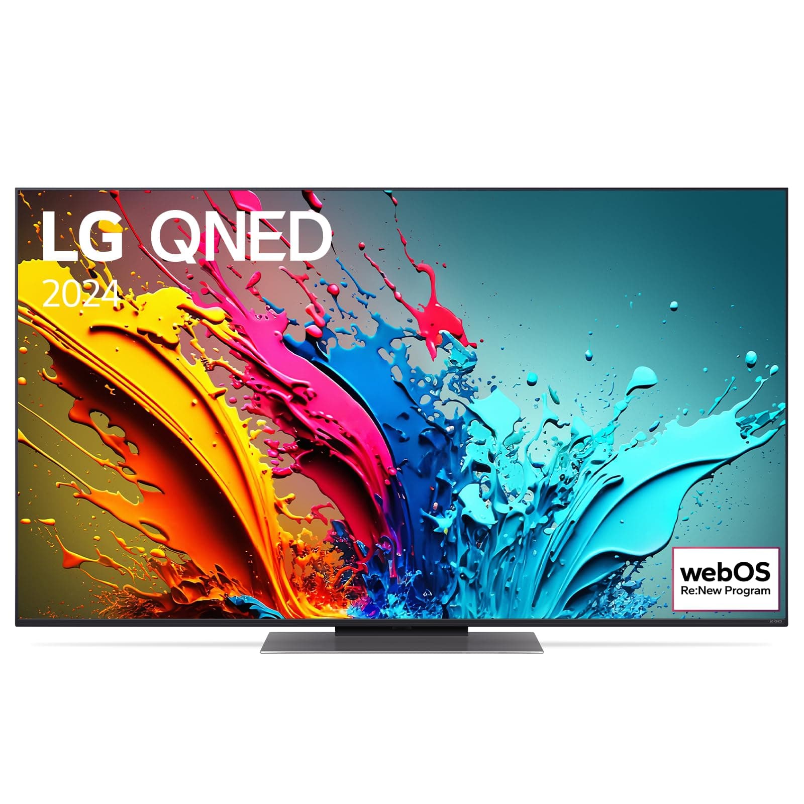 LG 55QNED86T6A TV 55" (139 cm) QNED Fernseher (α8 4K AI-Prozessor, webOS 24, HDR10, bis zu 120Hz) [Modelljahr 2024]