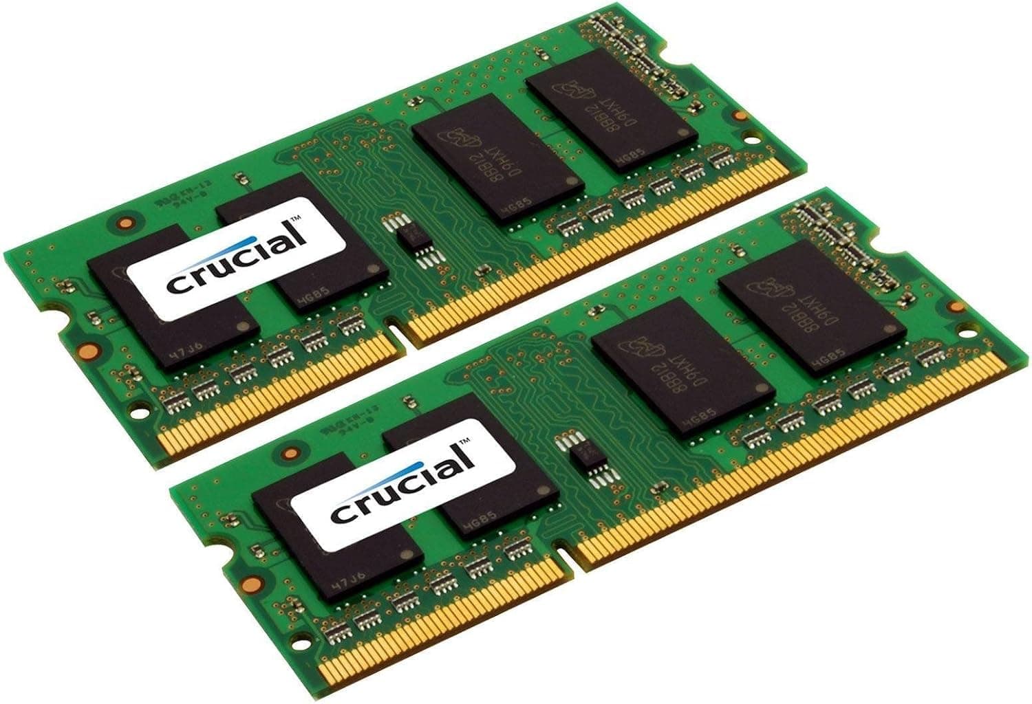 Crucial 16GB Kit (2X 8GB) DDR3L 1600 MHz (PC3L-12800) SODIMM 204-Pin | Notebook-Arbeitsspeicher | Niedrige Spannung 1.35 V | CT2KIT102464BF160B