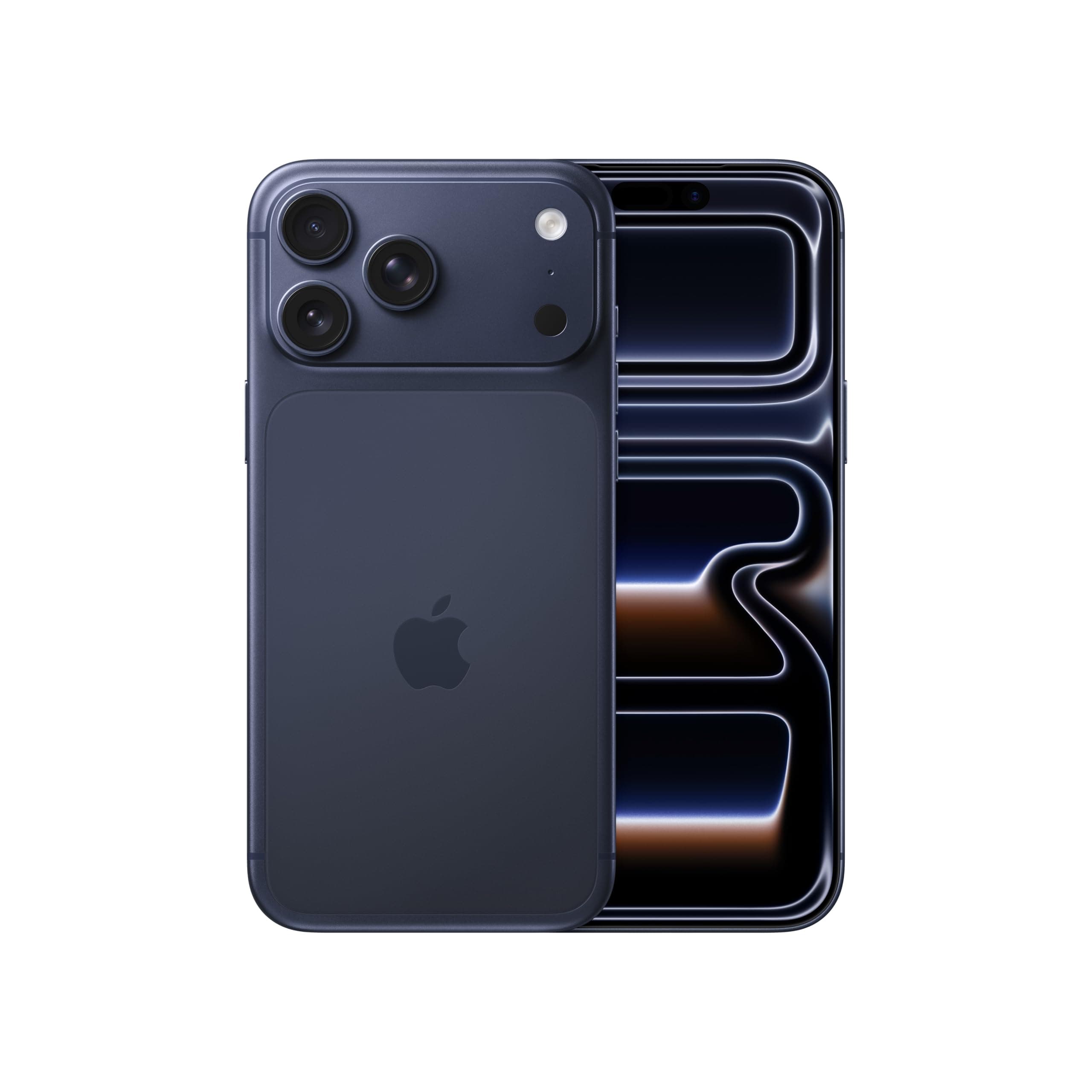 Apple iPhone 17 Pro Max 2 TB: 6,9" Display mit ProMotion, A19 Pro Chip, beste Batterielaufzeit, die es je in einem iPhone gab, Pro Fusion Kamera-System, Center Stage Frontkamera; Tiefblau
