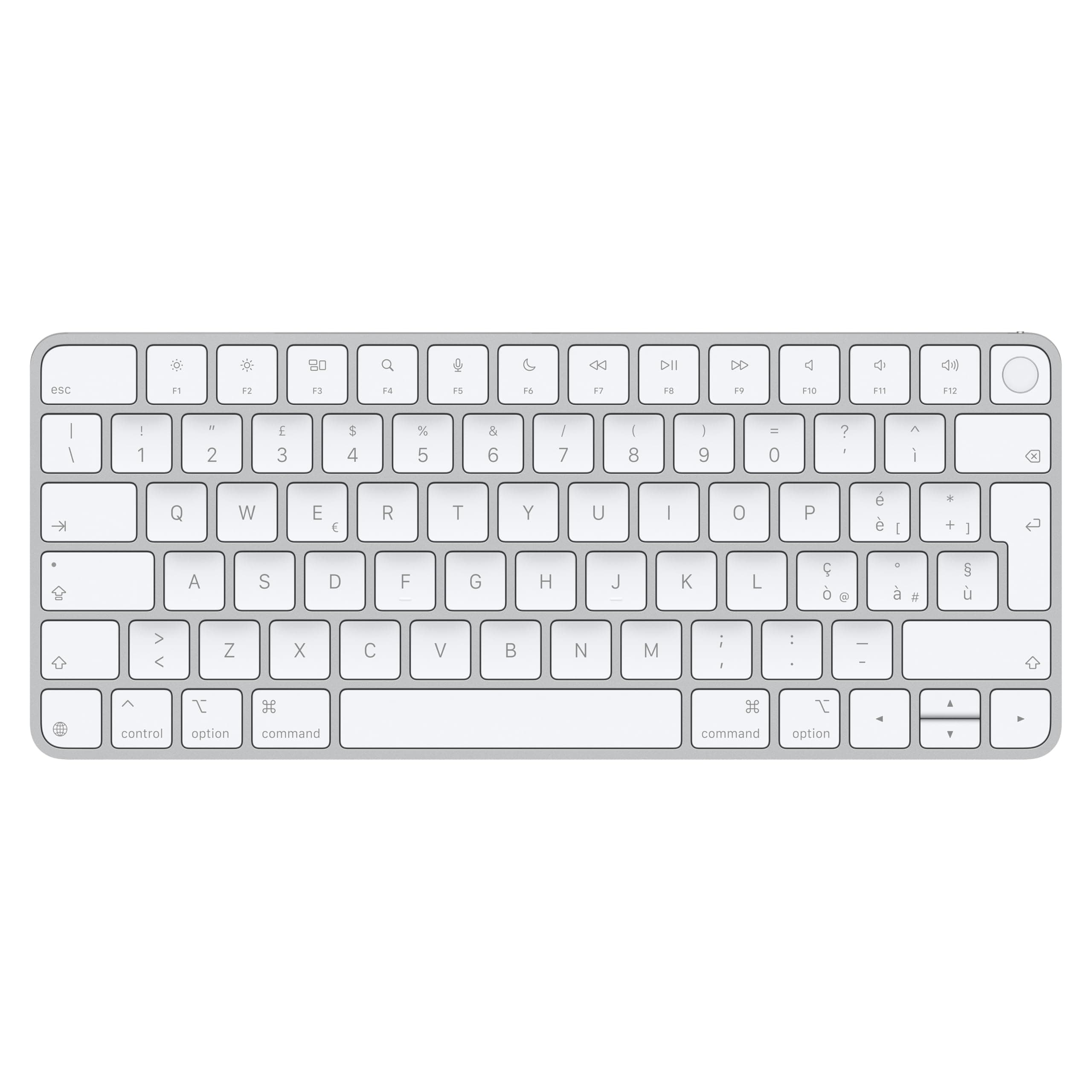Apple Magic Keyboard mit Touch ID für Mac Modelle mit Apple Chip – Italienisch ​​​​​​​