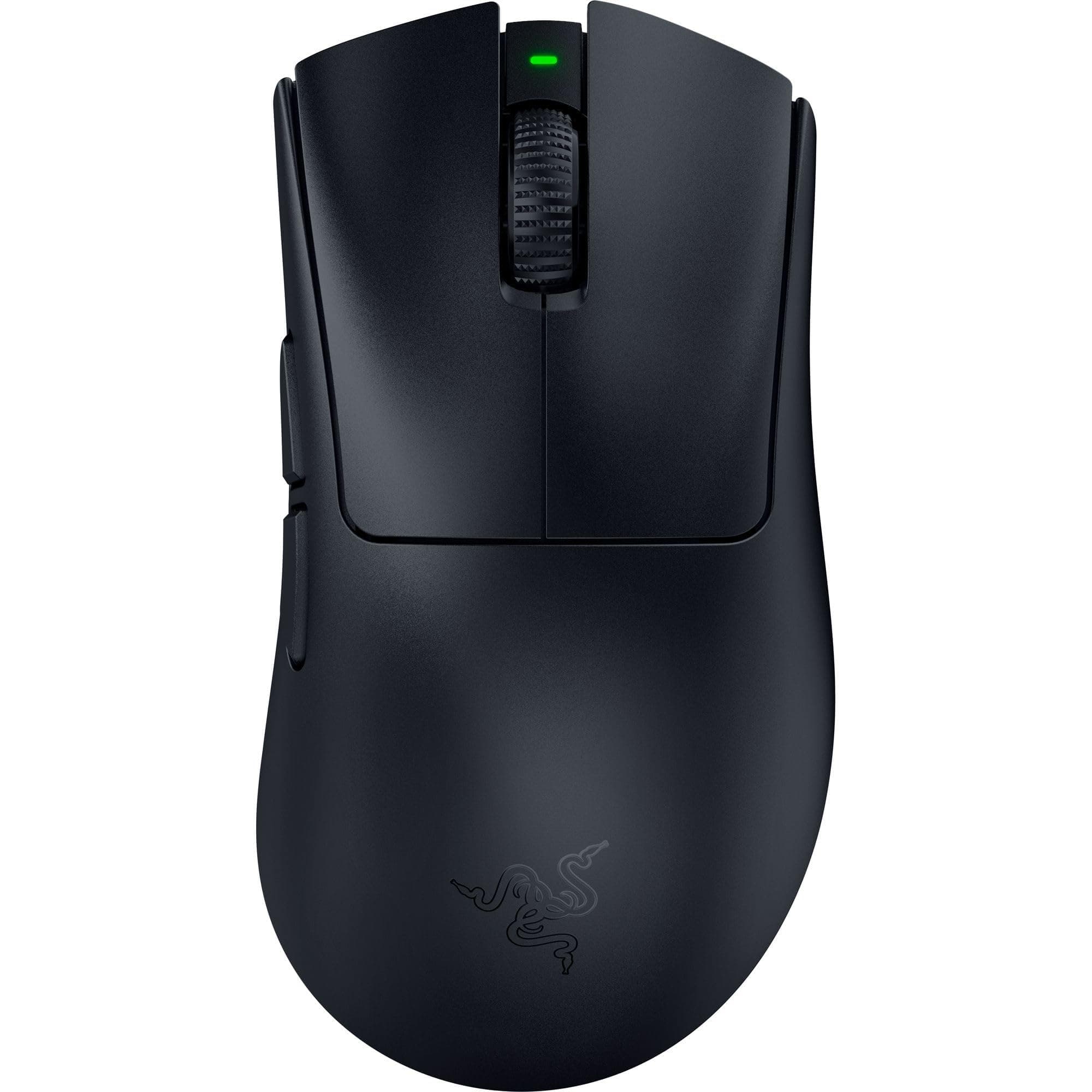 Razer DeathAdder V4 Pro - Ultraleichte kabellose ergonomische E-Sport Maus - 56g leicht - 2,4 GHZ Hyperspeed - Focus Pro 45K Optical Sensor - bis zu 8K Hz Polling - Mouse Switches Gen-4 | Schwarz