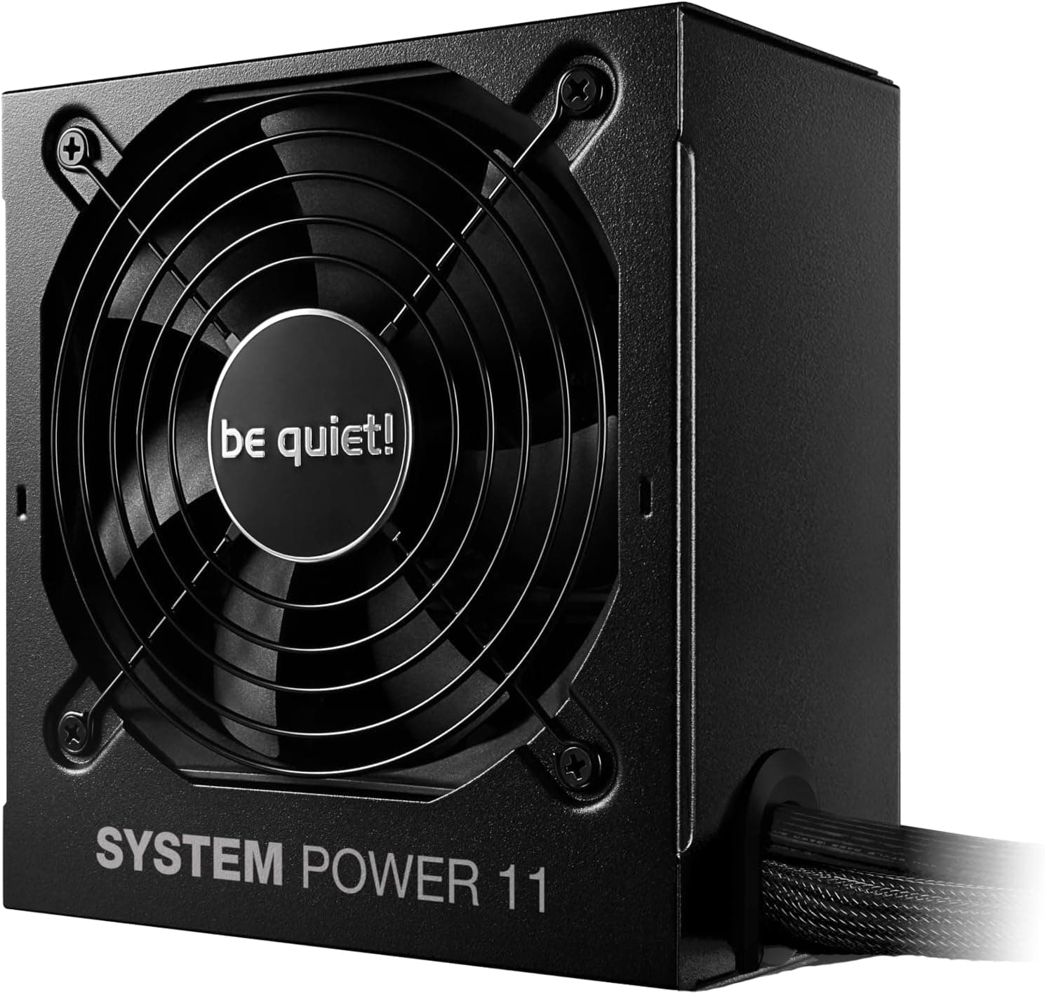 be quiet! System Power 11 750W Netzteil, ATX 3.1-Netzteil, volle Unterstützung für PCIe 5.1 GPUs, 120mm be quiet! Lüfter, Starke 12V-Leitung, DC/DC-Wandler, 80 Plus® Bronze Effizienz