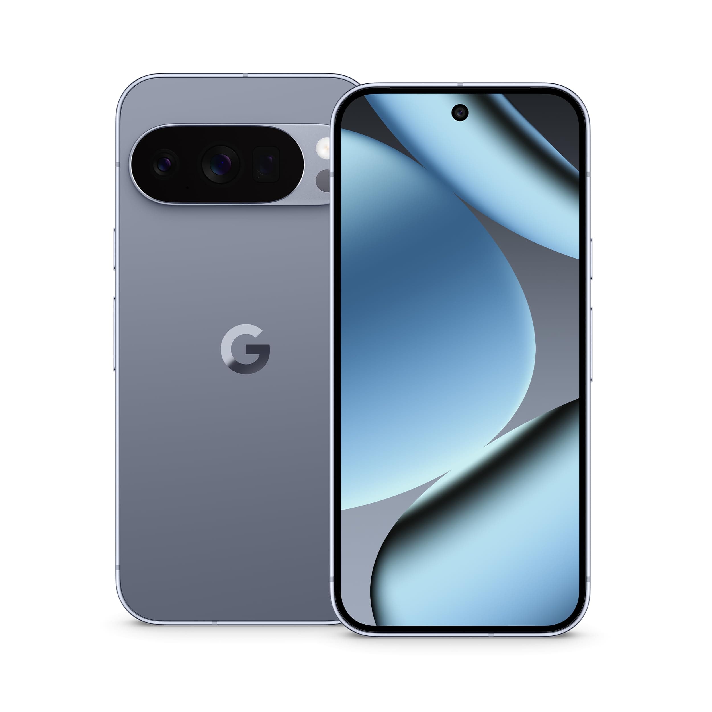 Google Pixel 10 Pro – Entsperrtes Android-Smartphone mit Gemini, Dreifach-Rückkamerasystem, 24+ Stunden Akku und 6,3-Zoll-Super-Actua-Display – Moonstone, 256 GB