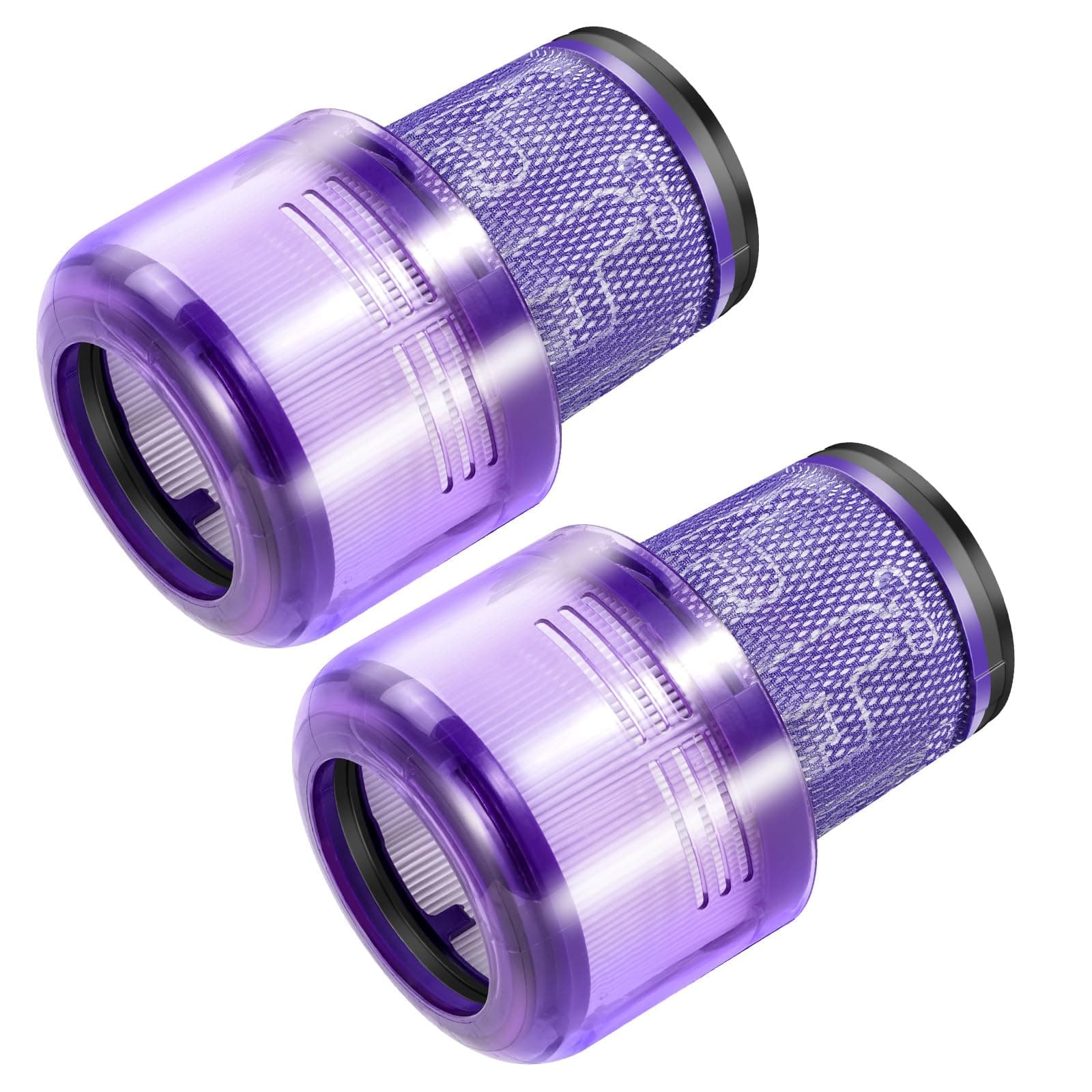 ROMIVO 2 Stück Filters für Dyson V11 V15， Kompatibel mit V11 TorqueDrive Animal Complete, Extra sowie V15 Detect, V15s Detect Submarine,Ersetzen Sie # 970013-02 & 97001302